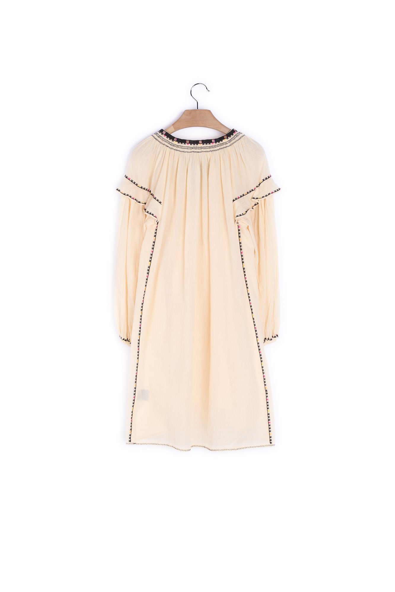 Robe - Coton Isabel Marant seconde vie