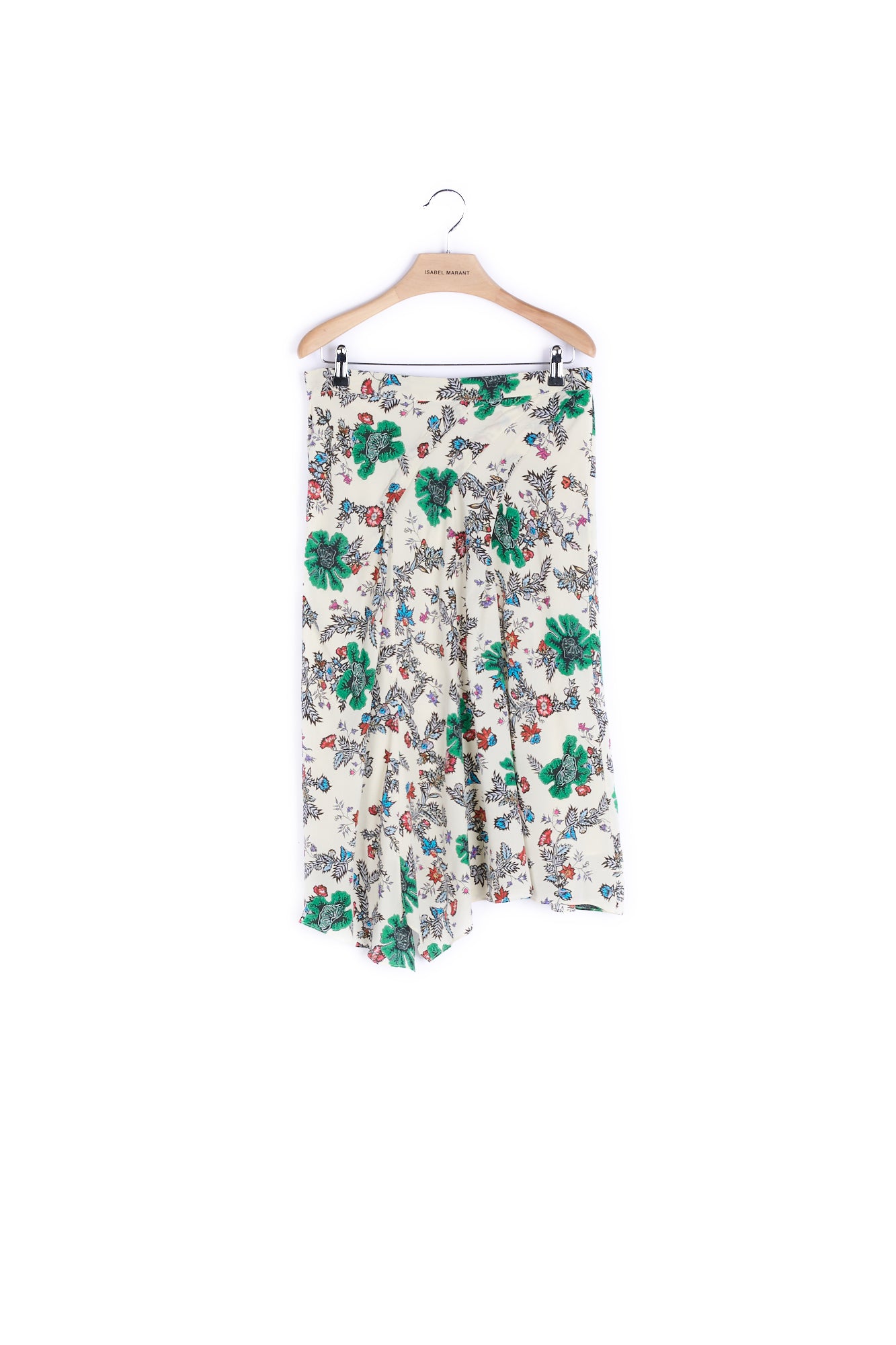 Jupe Midi En Soie Isabel Marant seconde vie