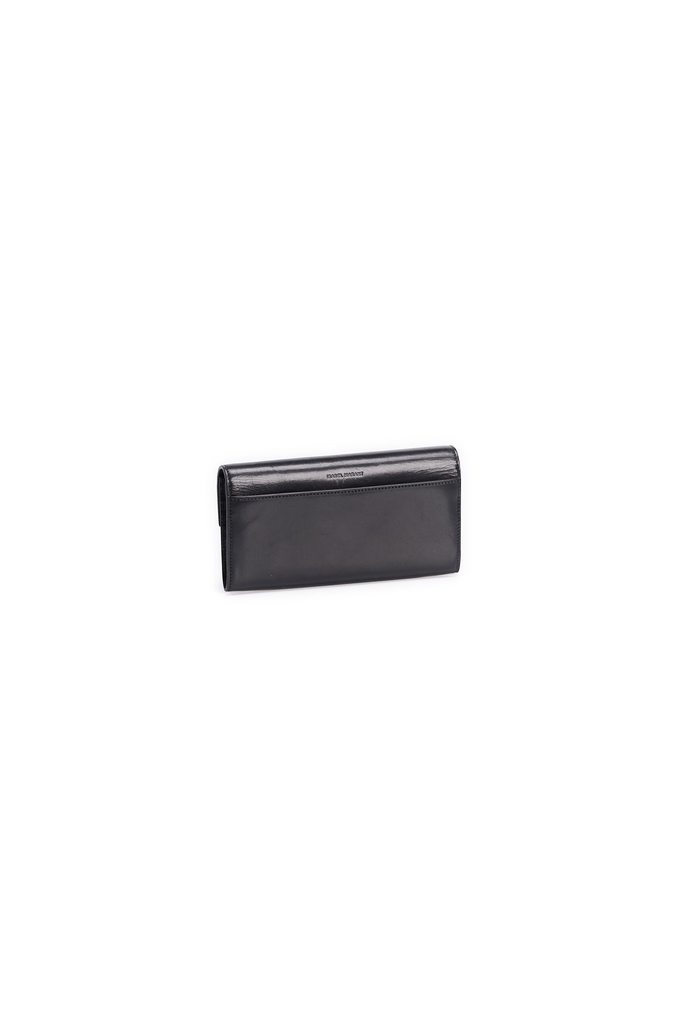 Mini pochette en cuir Isabel Marant seconde vie