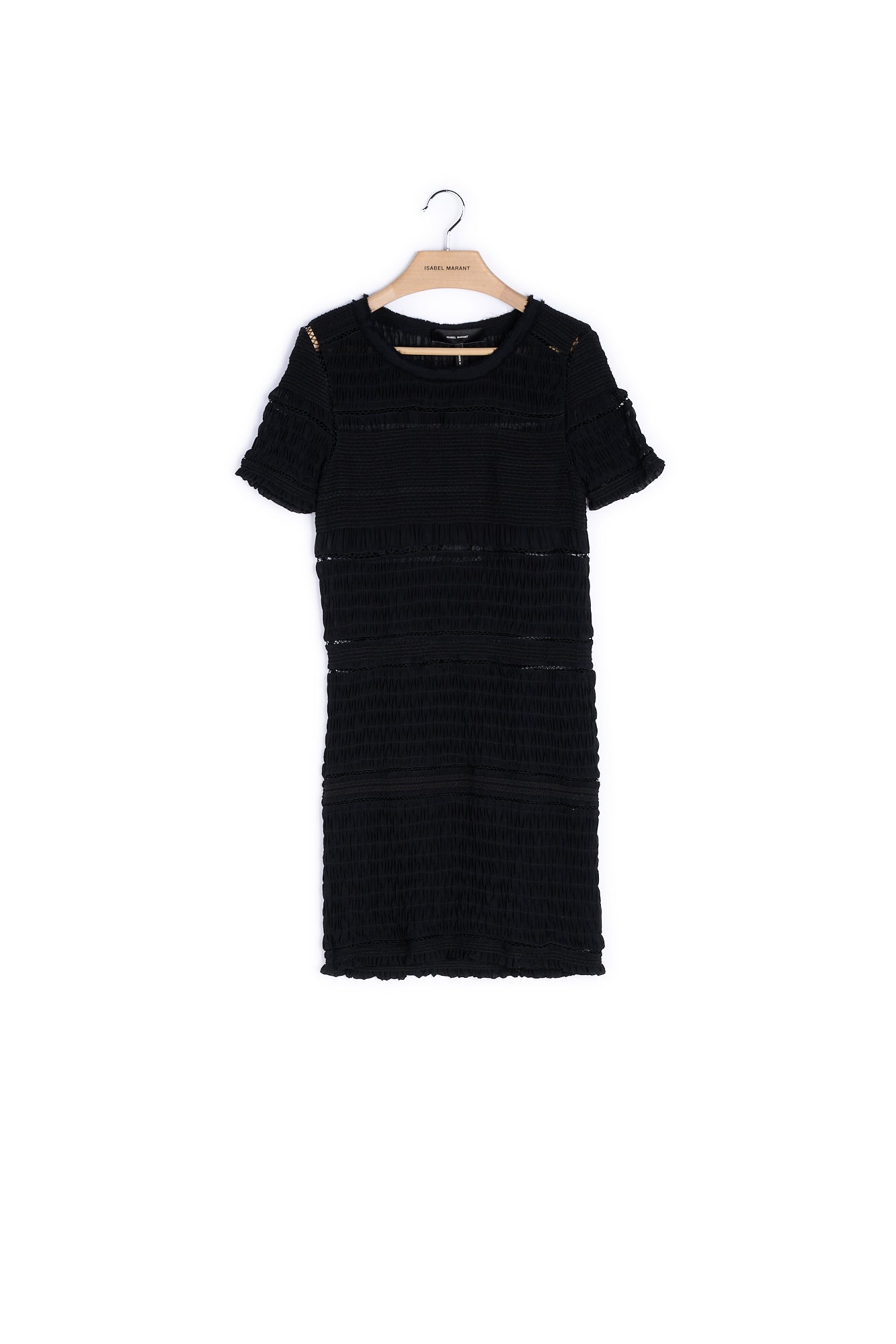 Robe Courte Col Rond Manches Longues Isabel Marant seconde vie