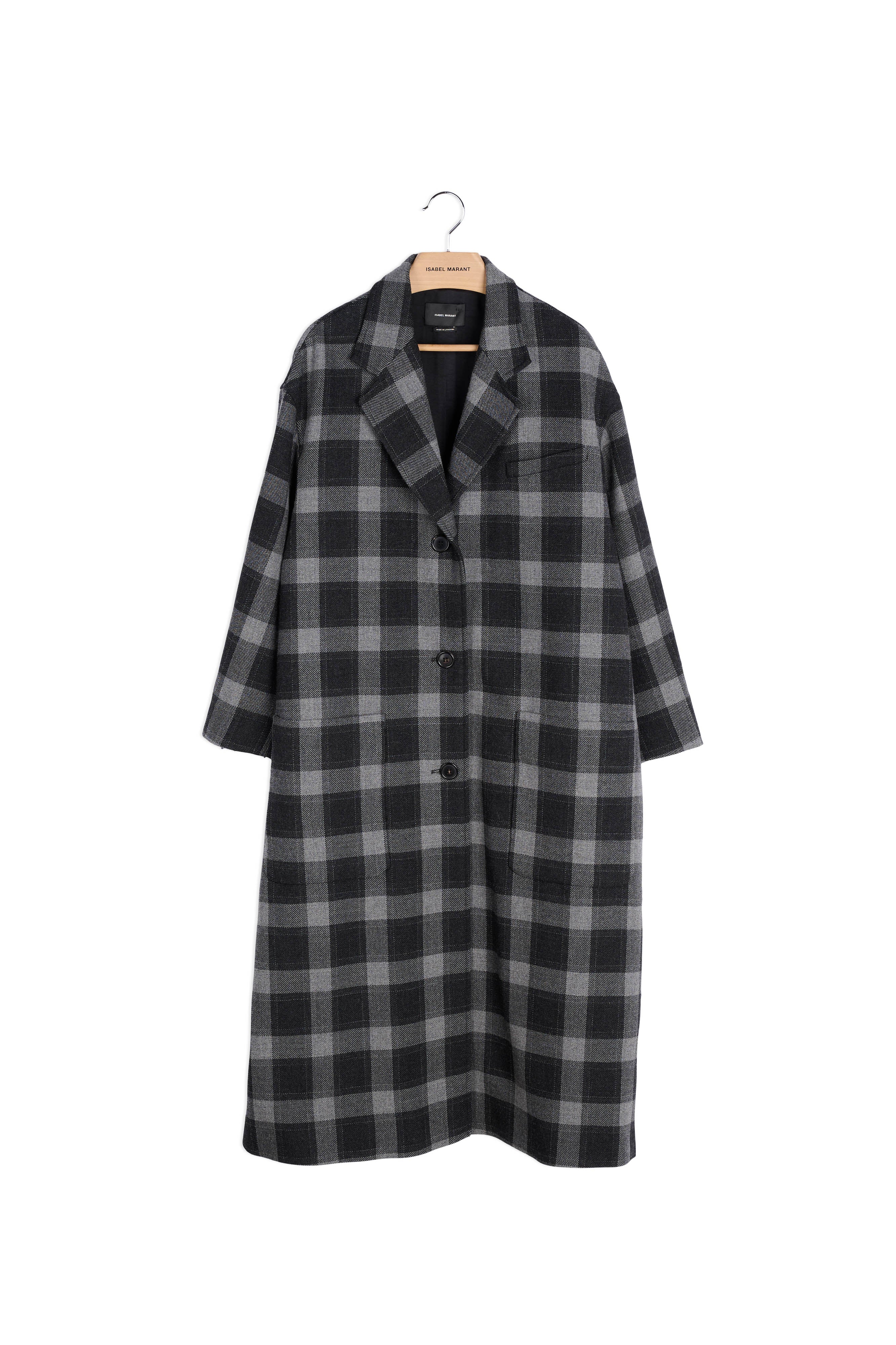 Manteau - Laine Vierge Isabel Marant seconde vie