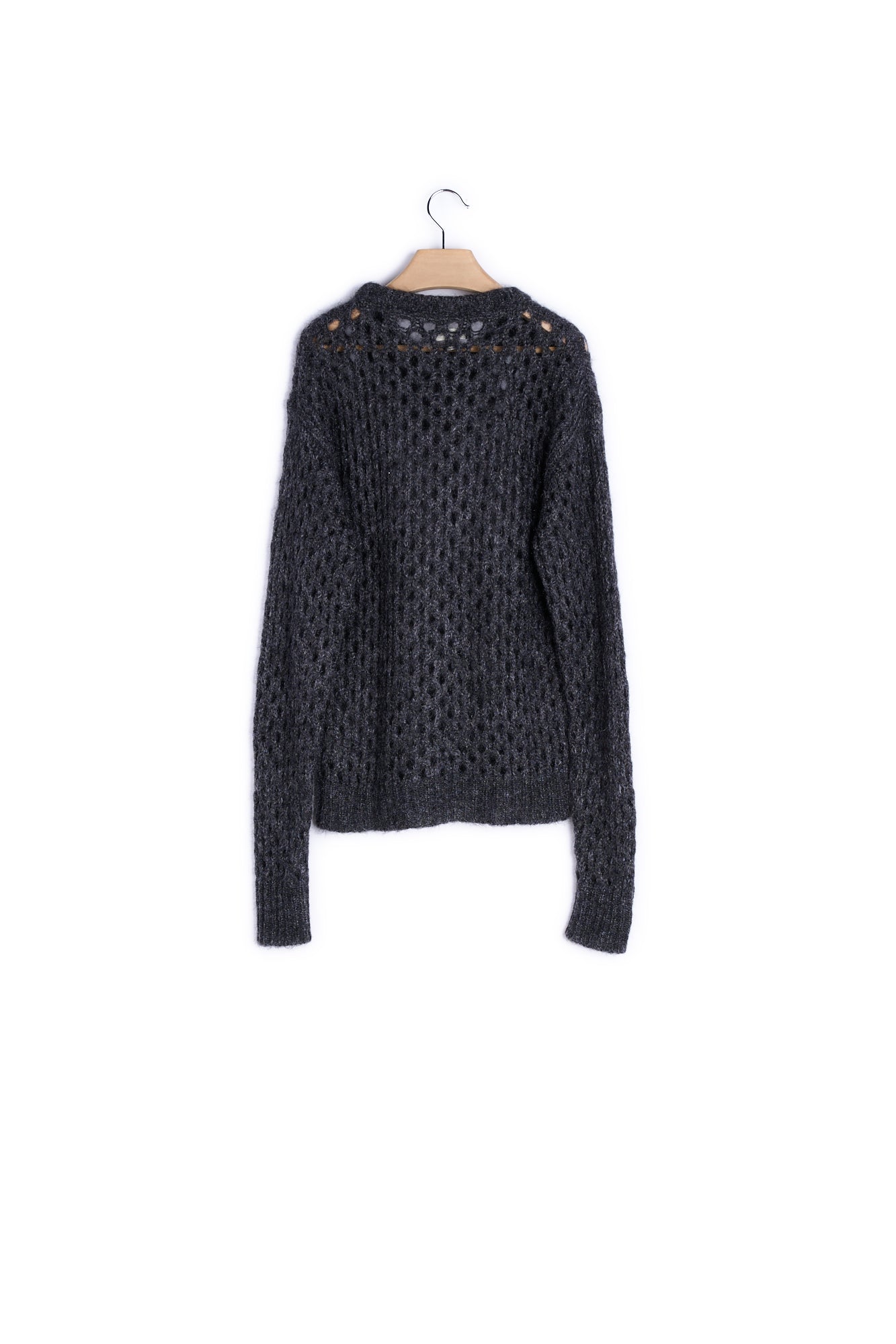 Pull Mohair Et Laine Manches Longues Isabel Marant seconde vie