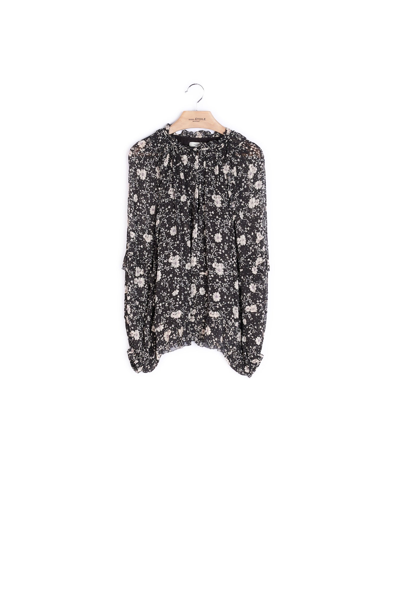 Blouse Eyden Isabel Marant seconde vie