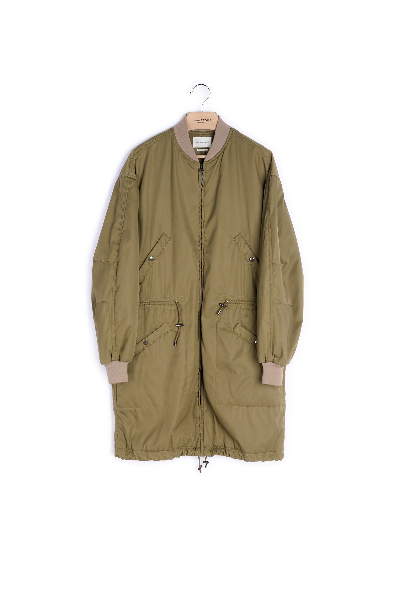 Manteau POLYAMIDE - 40 Isabel Marant seconde vie