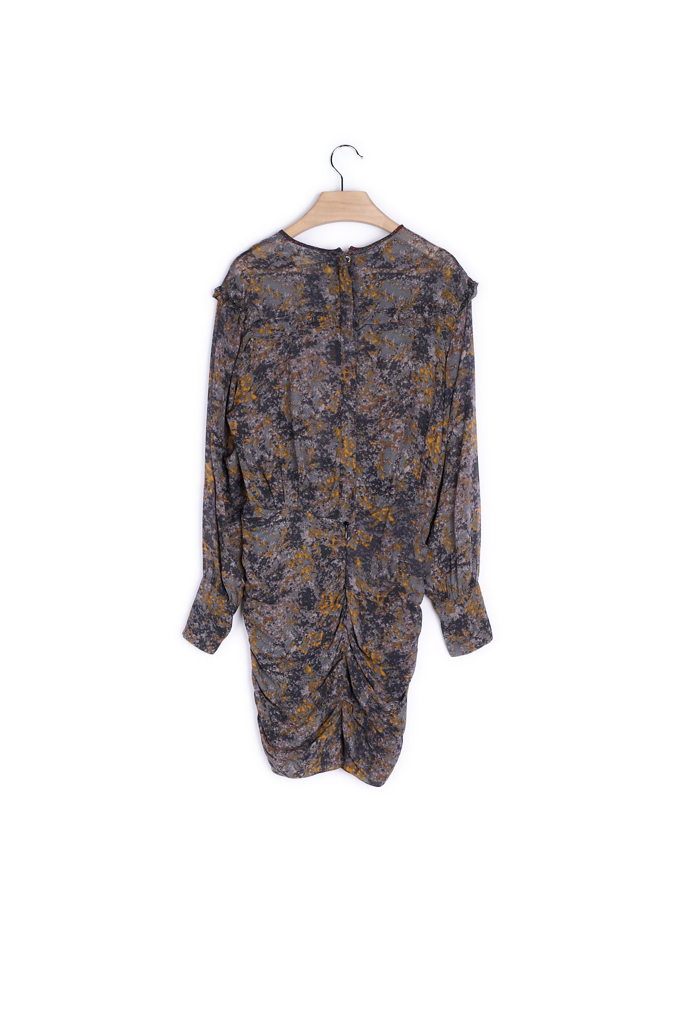 Robe courte col rond manches longues - 38 Isabel Marant seconde vie