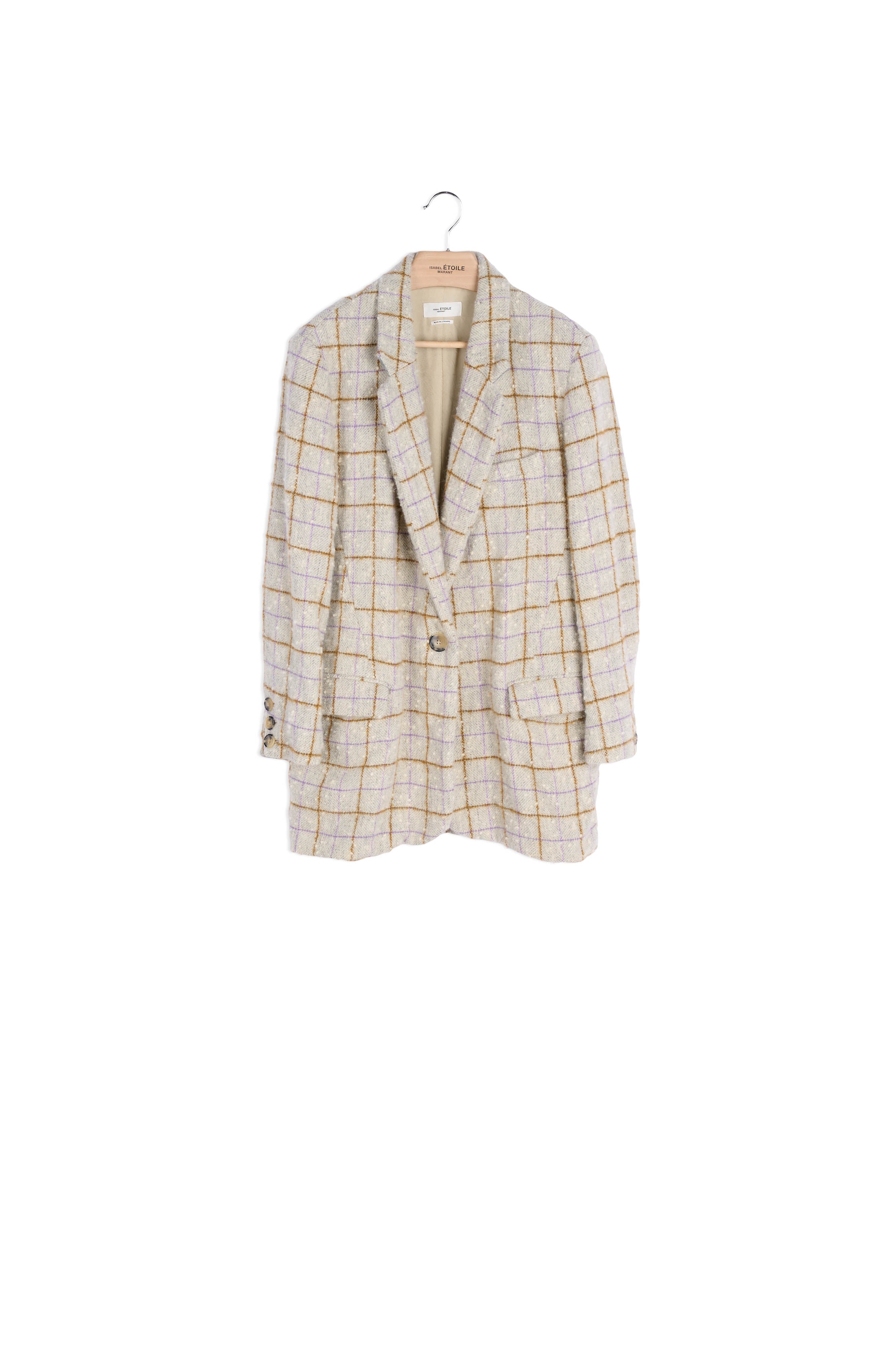 Manteau Court En Laine Isabel Marant seconde vie