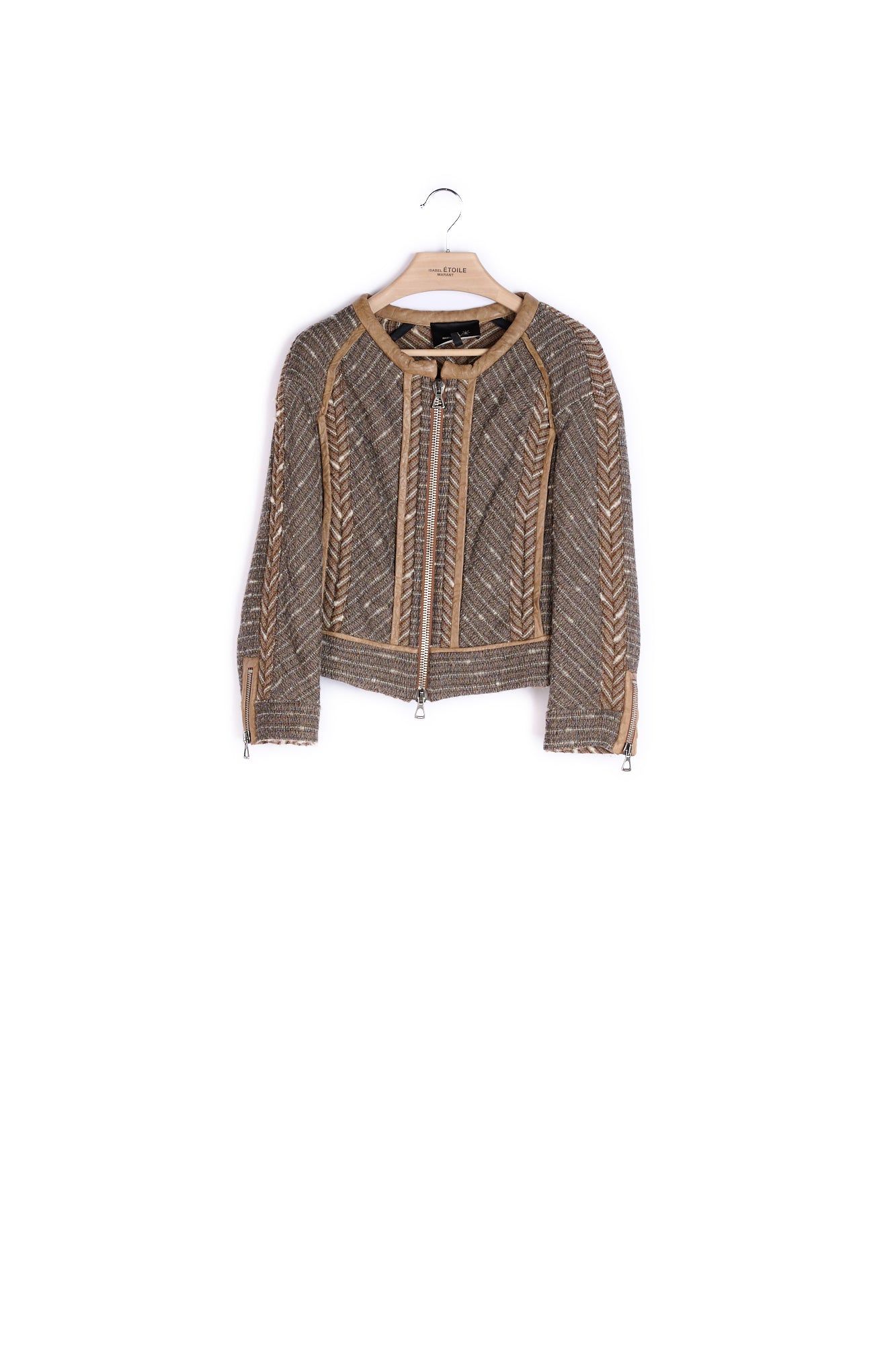 Veste Manches Longues Laine Isabel Marant seconde vie