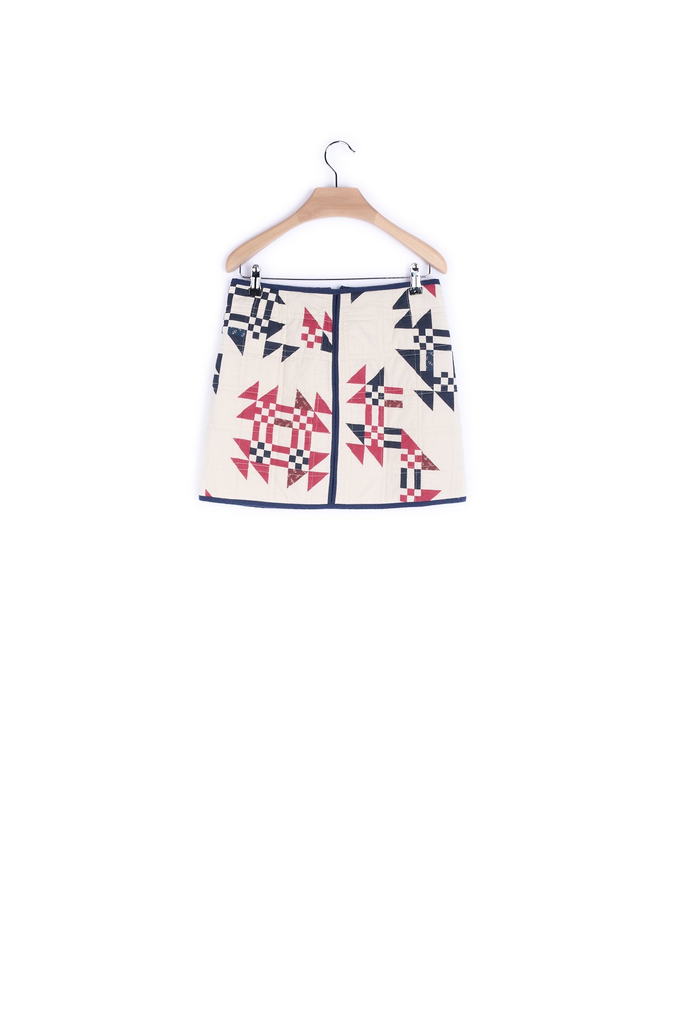Jupe Courte Zippé Coton Isabel Marant seconde vie