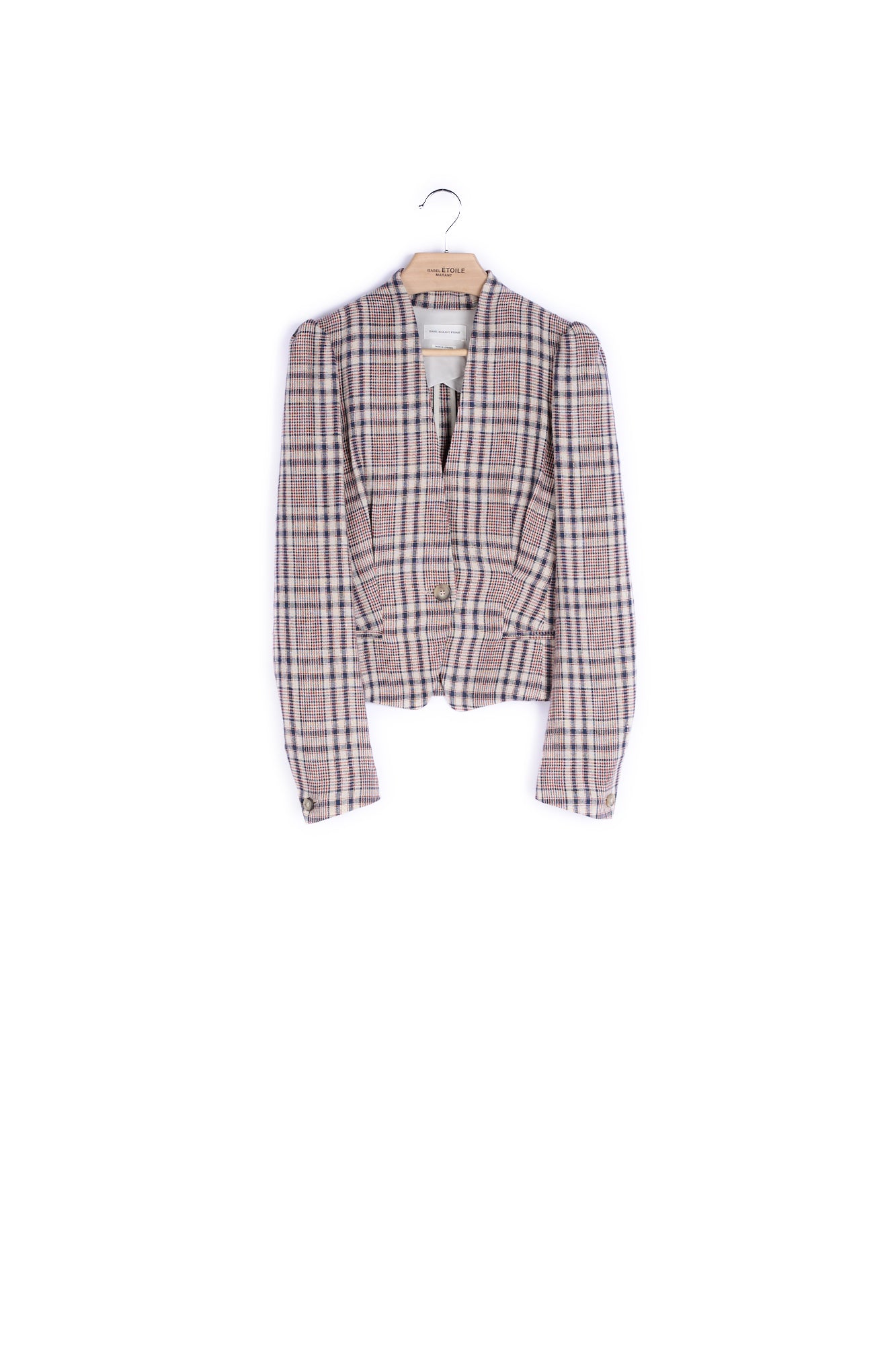 Veste Lin Faume - seconde main