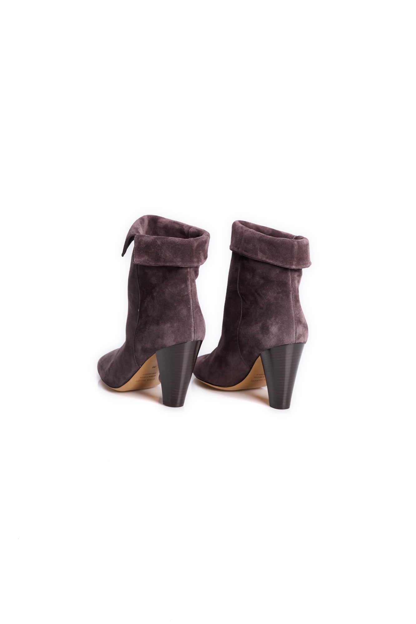 Boots Darilay Isabel Marant seconde vie