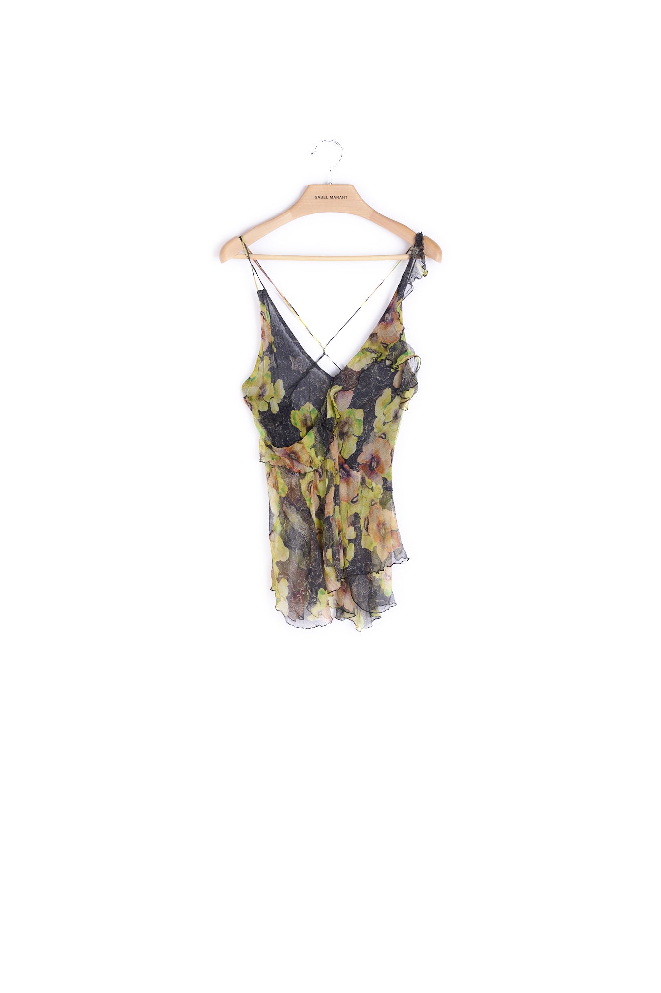 Haut / Top - Soie Isabel Marant seconde vie