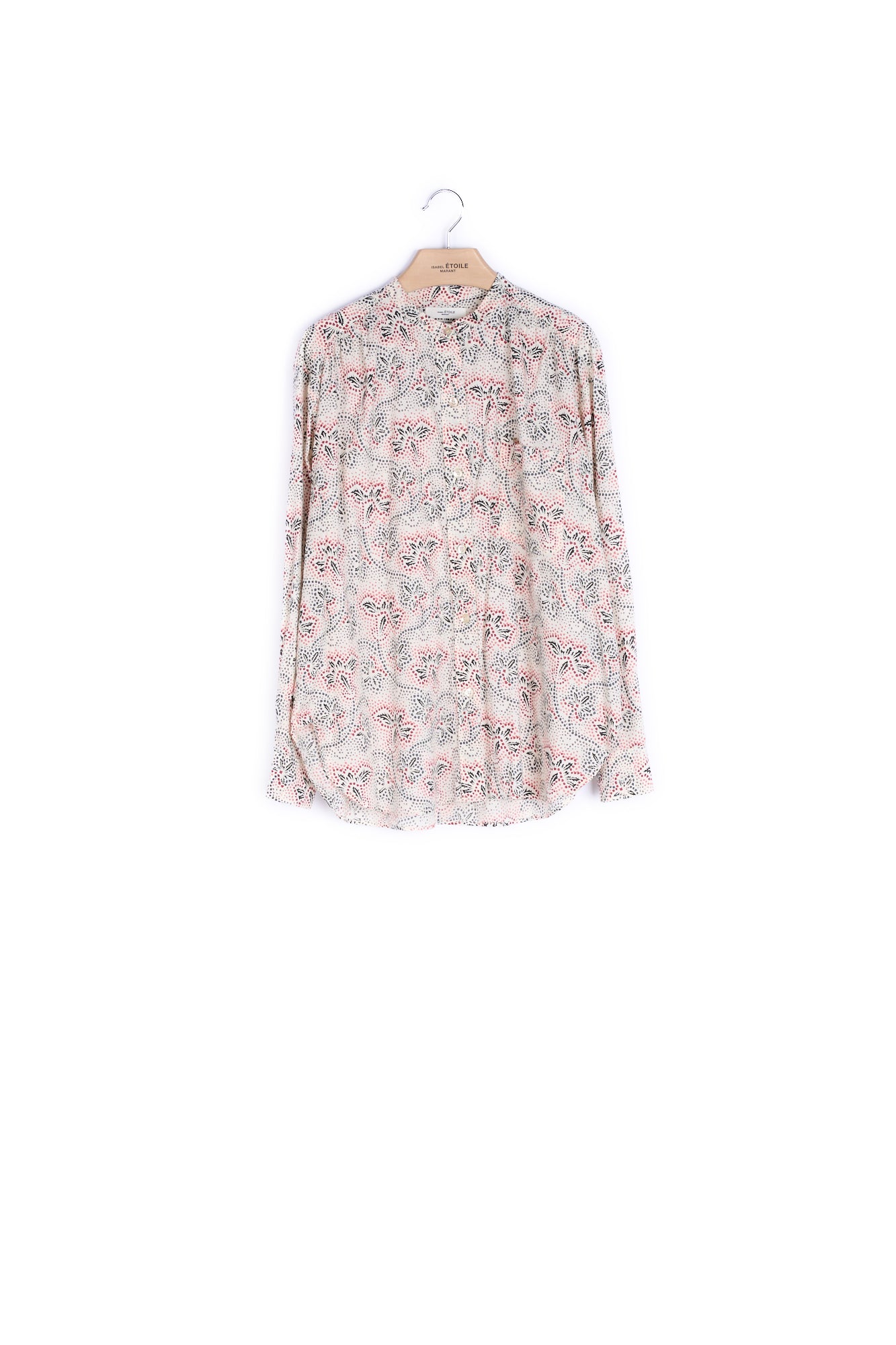 Chemise Coton Imprimé - 38 Isabel Marant seconde vie