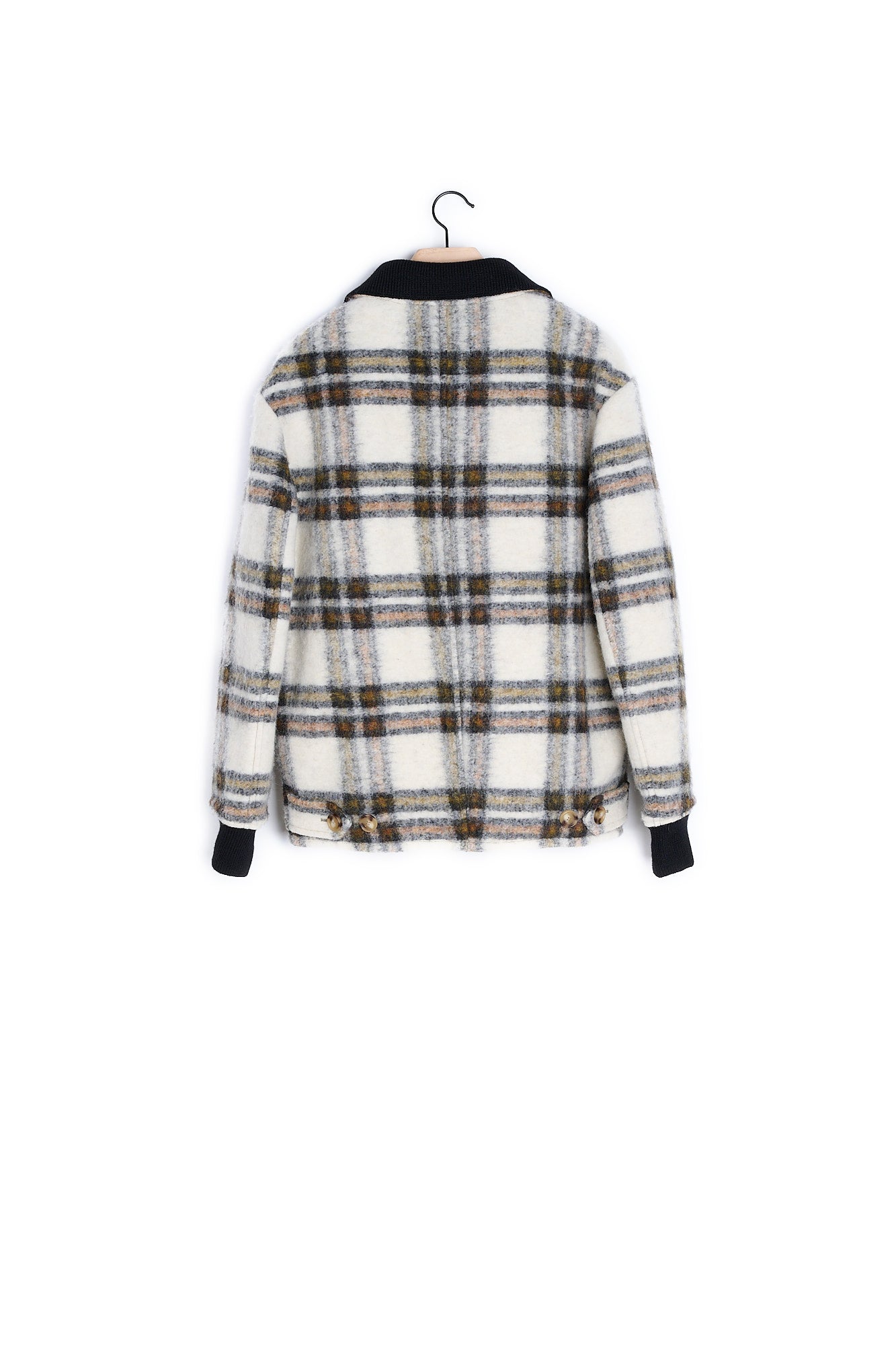 Manteau Geeno Laine Isabel Marant seconde vie