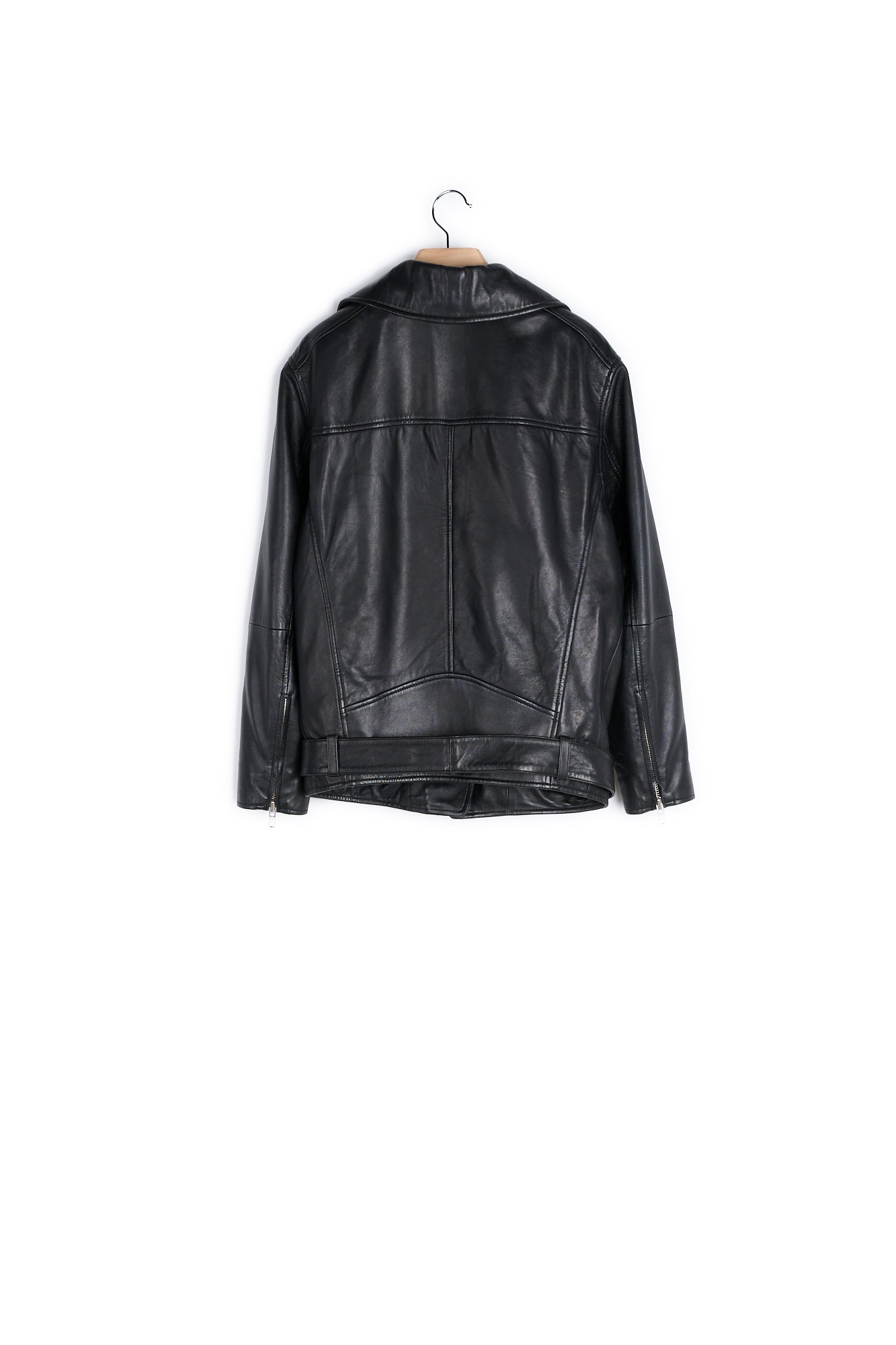 Veste manches longues Cuir - 36 Isabel Marant seconde vie