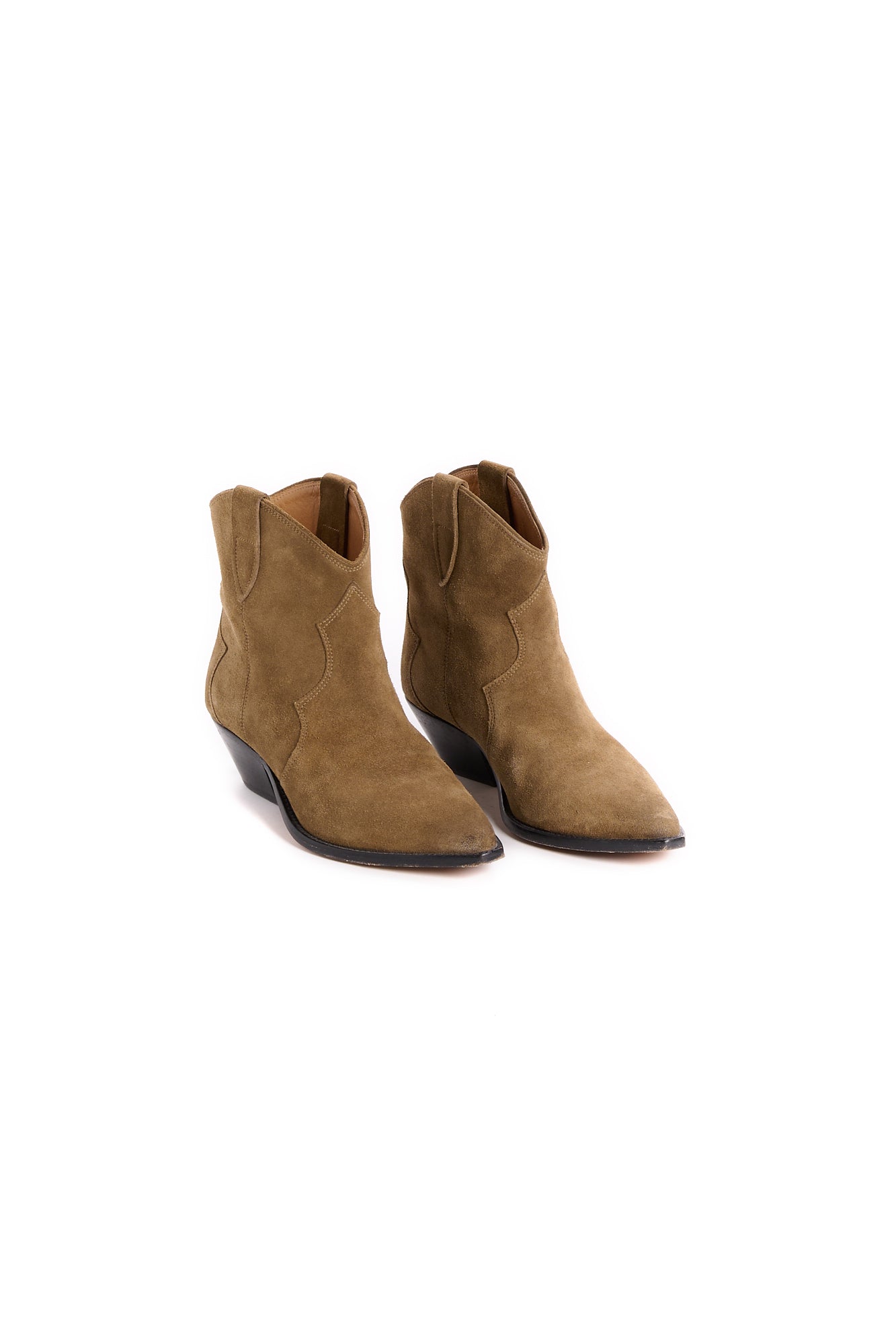 Bottines Isabel Marant seconde vie