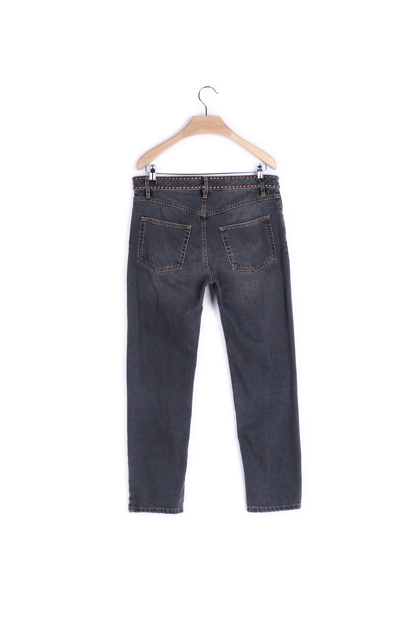 Jean En Coton Noir Isabel Marant seconde vie