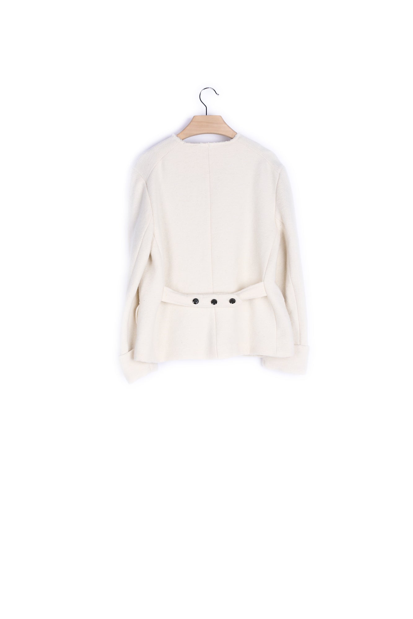 Veste Manches Longues Laine Isabel Marant seconde vie