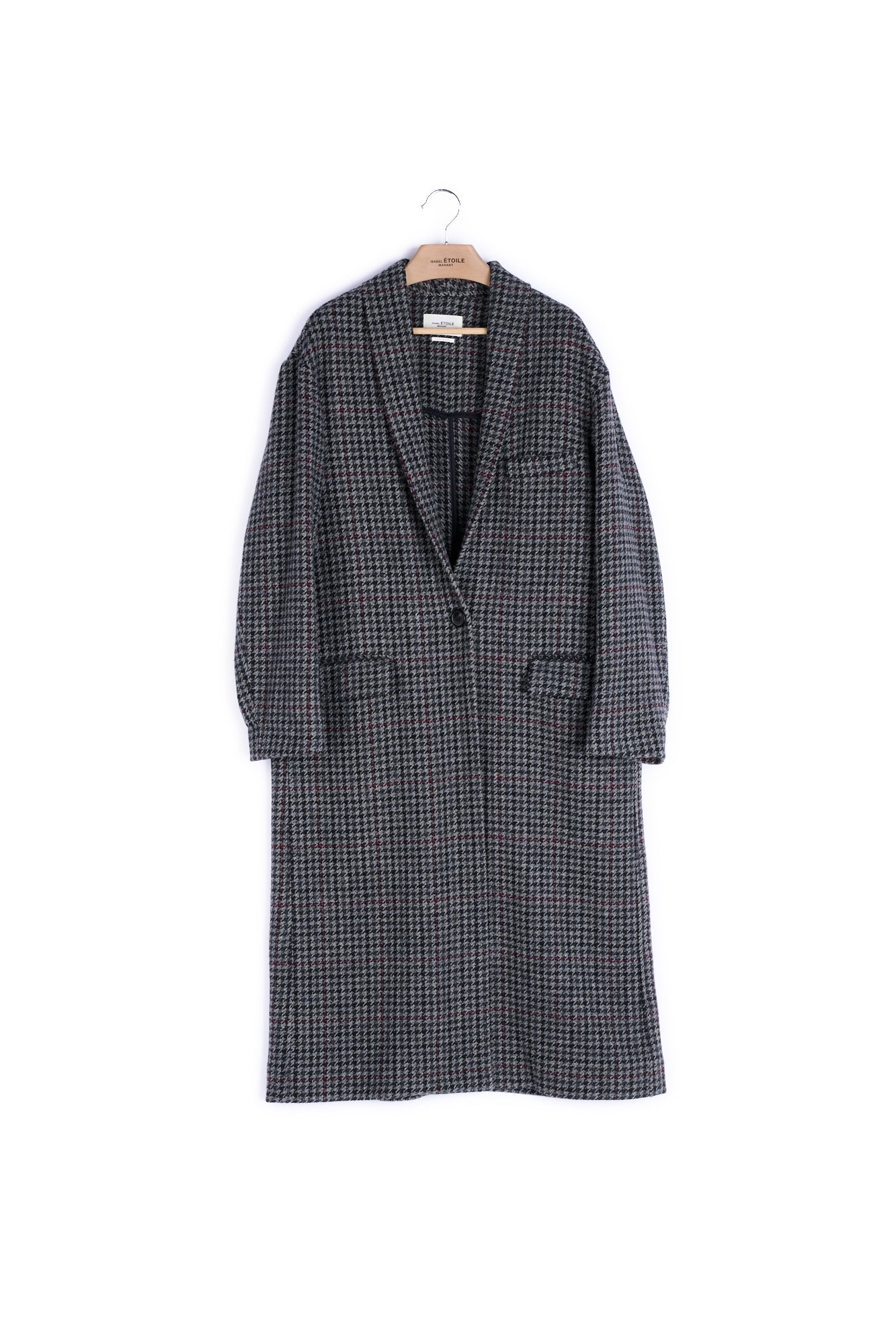 Manteau Laine Henol Isabel Marant seconde vie