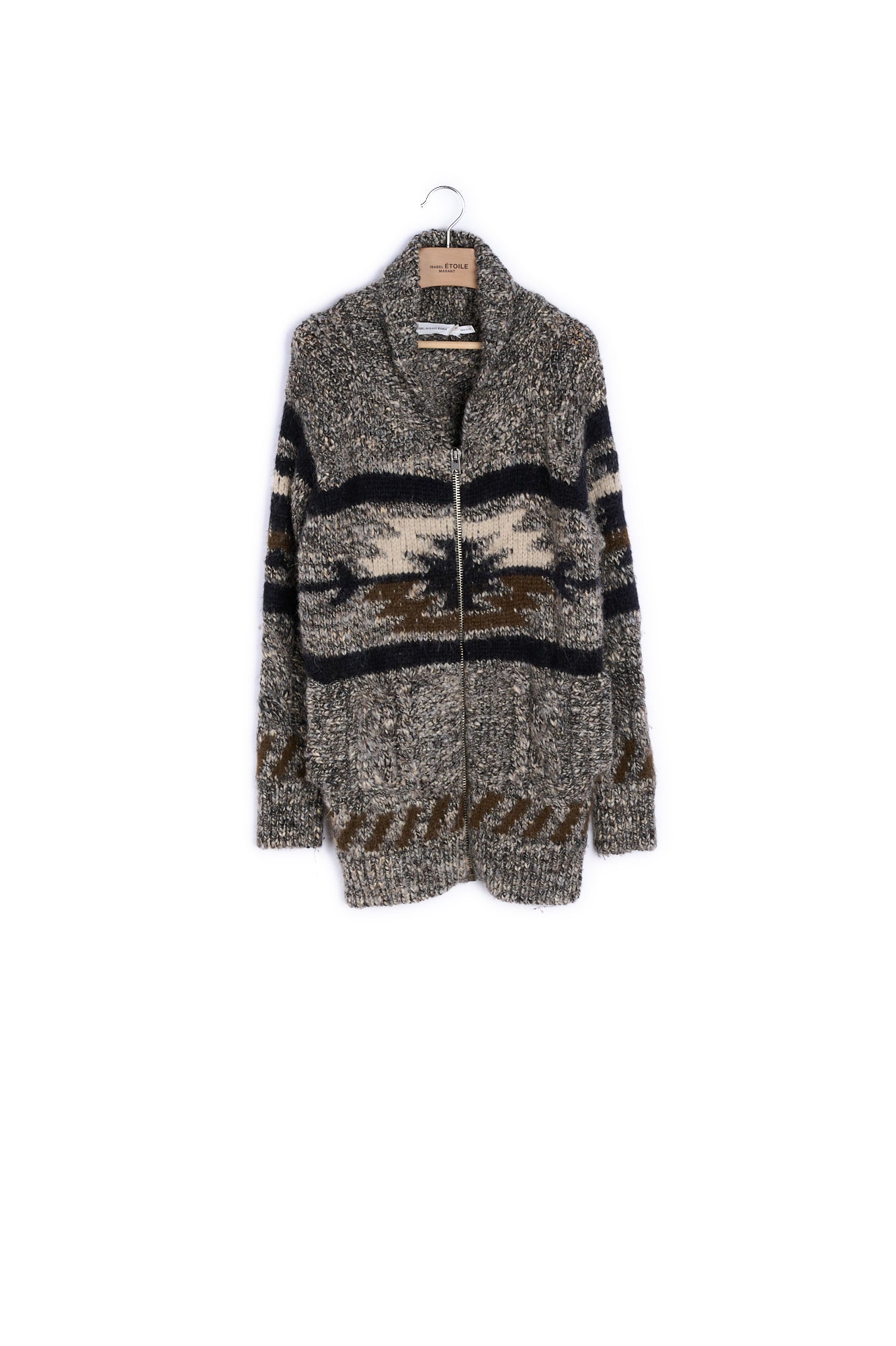 Cardigan Laine Isabel Marant seconde vie