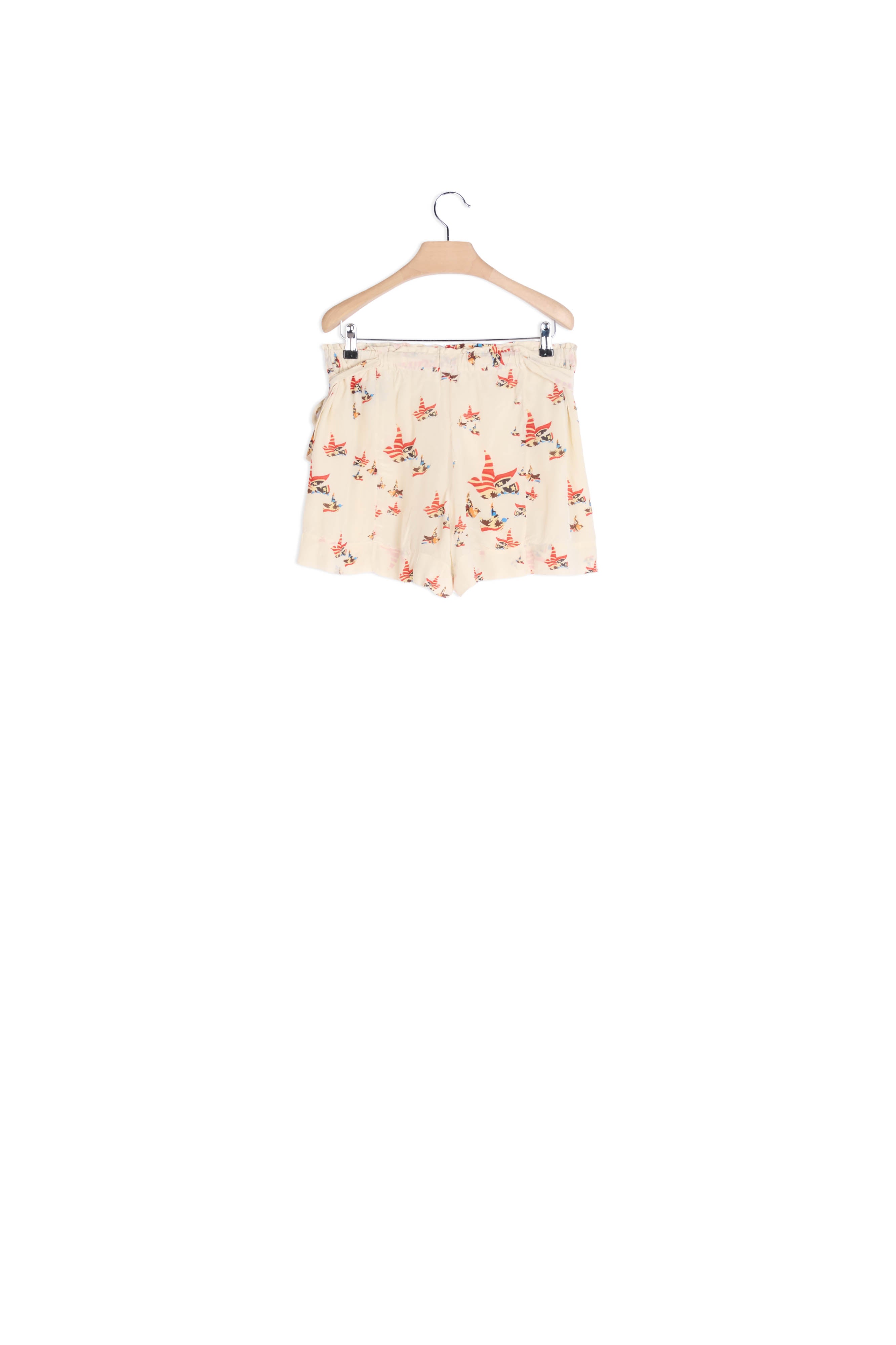 Short En Soie Isabel Marant seconde vie