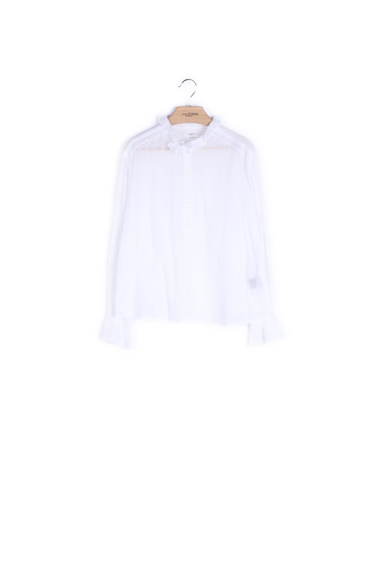Blouse Manches Longues Coton Isabel Marant seconde vie