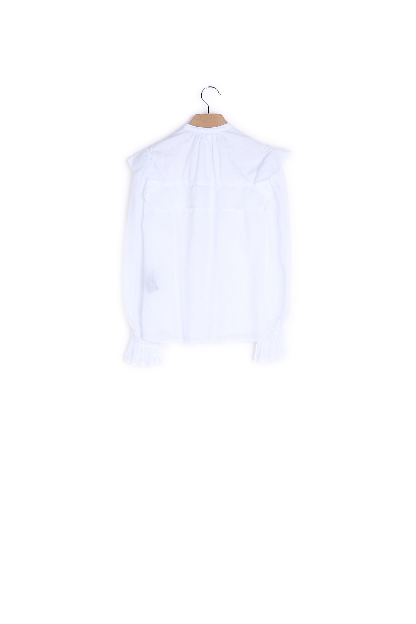 Blouse Blanche En Lin Isabel Marant seconde vie