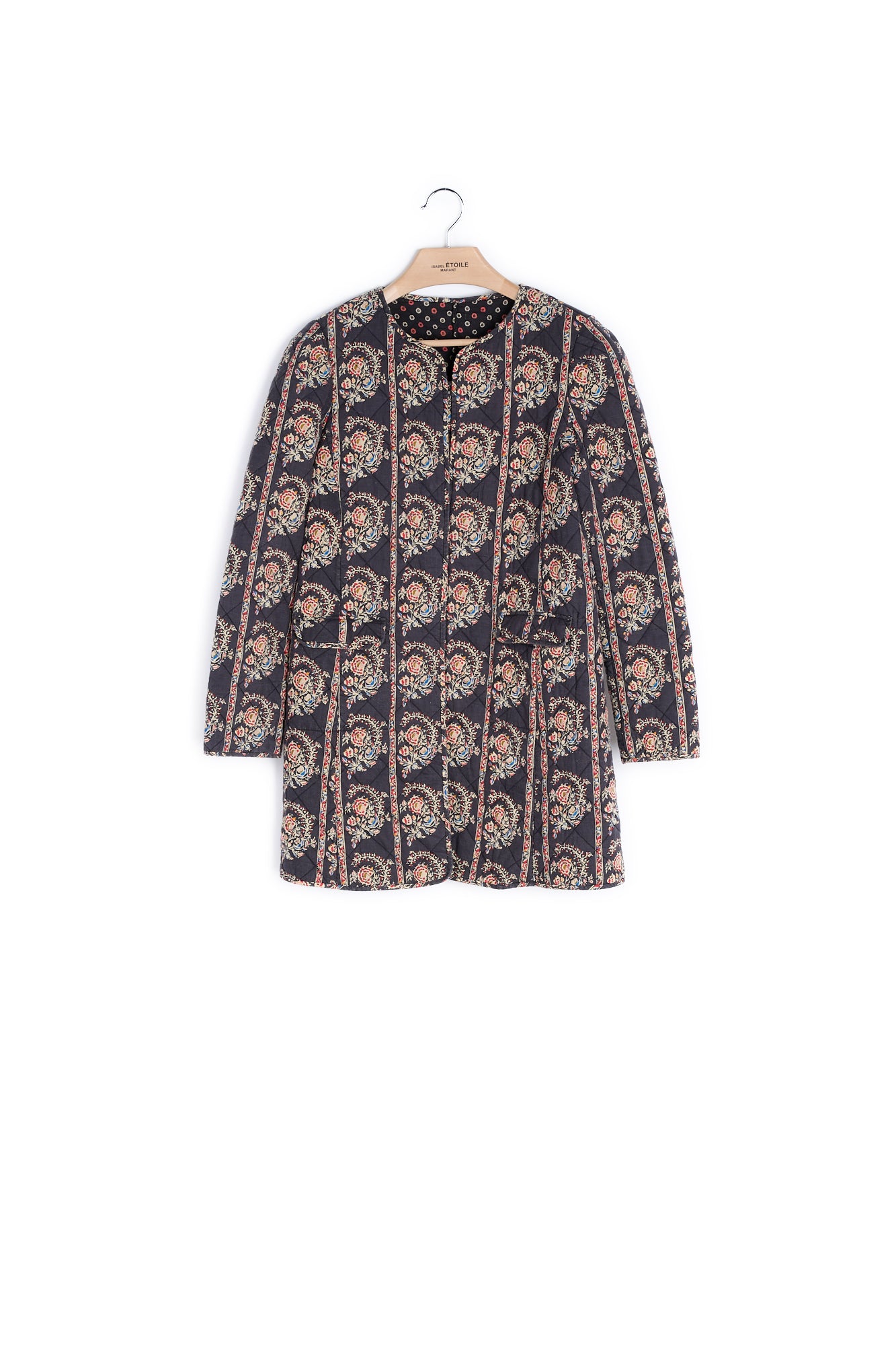 Manteau Coton Imprimé - 38 Isabel Marant seconde vie