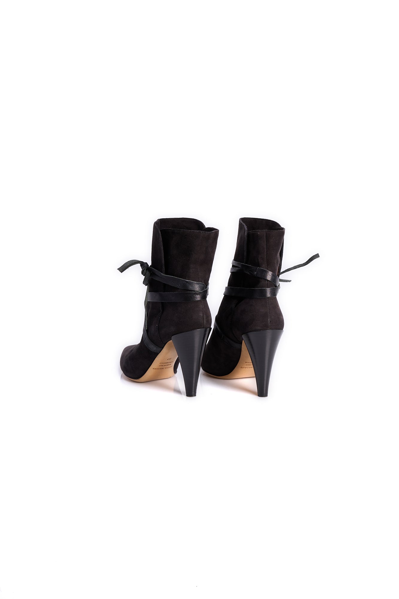 Bottines Isabel Marant seconde vie