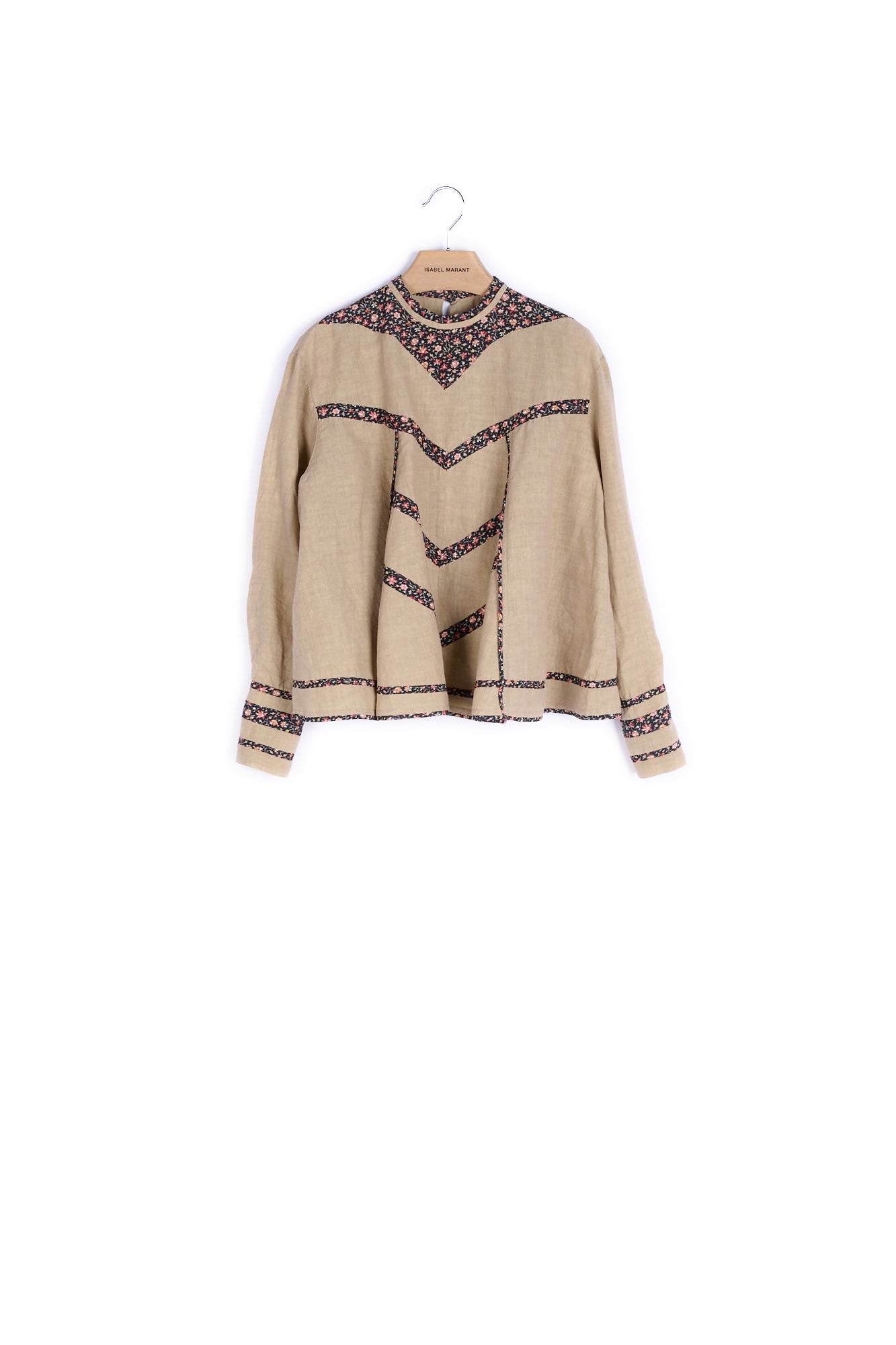 Haut Lin Isabel Marant seconde vie