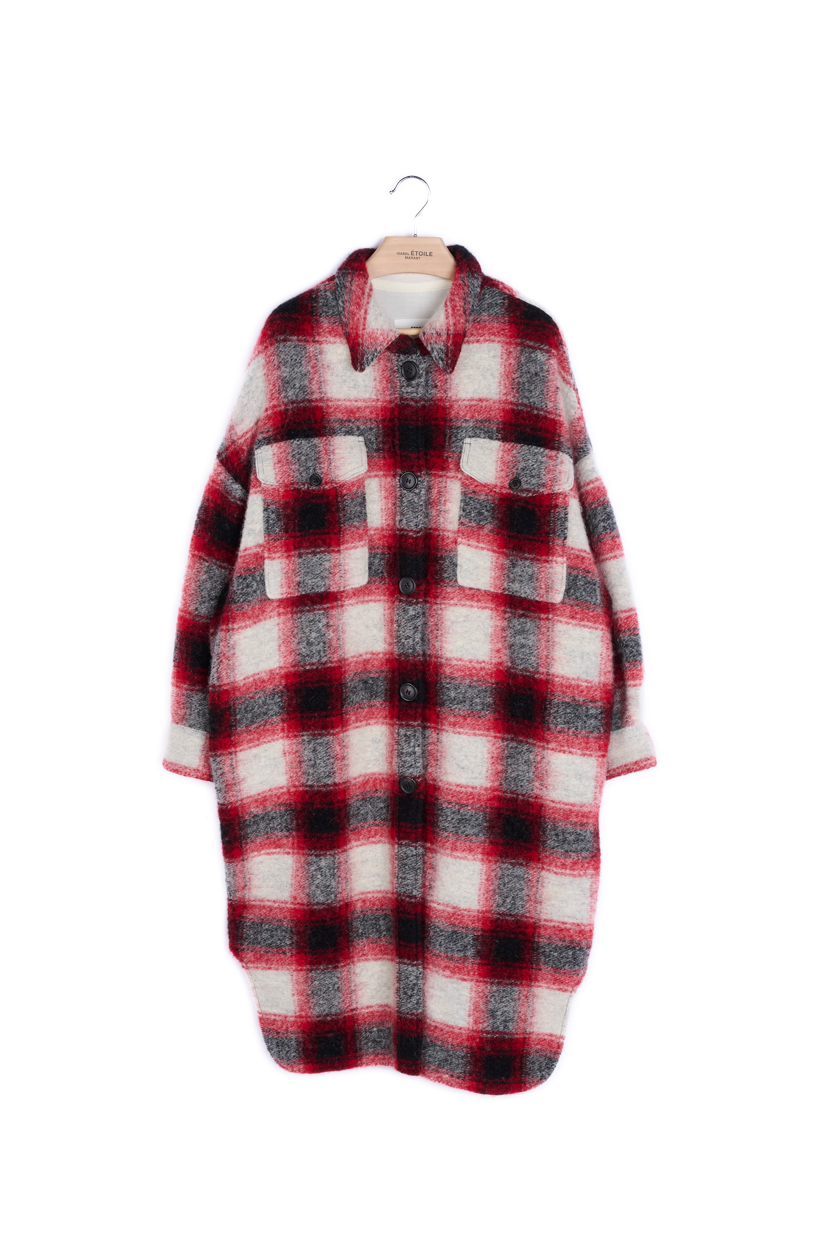 Manteau En Laine Isabel Marant seconde vie