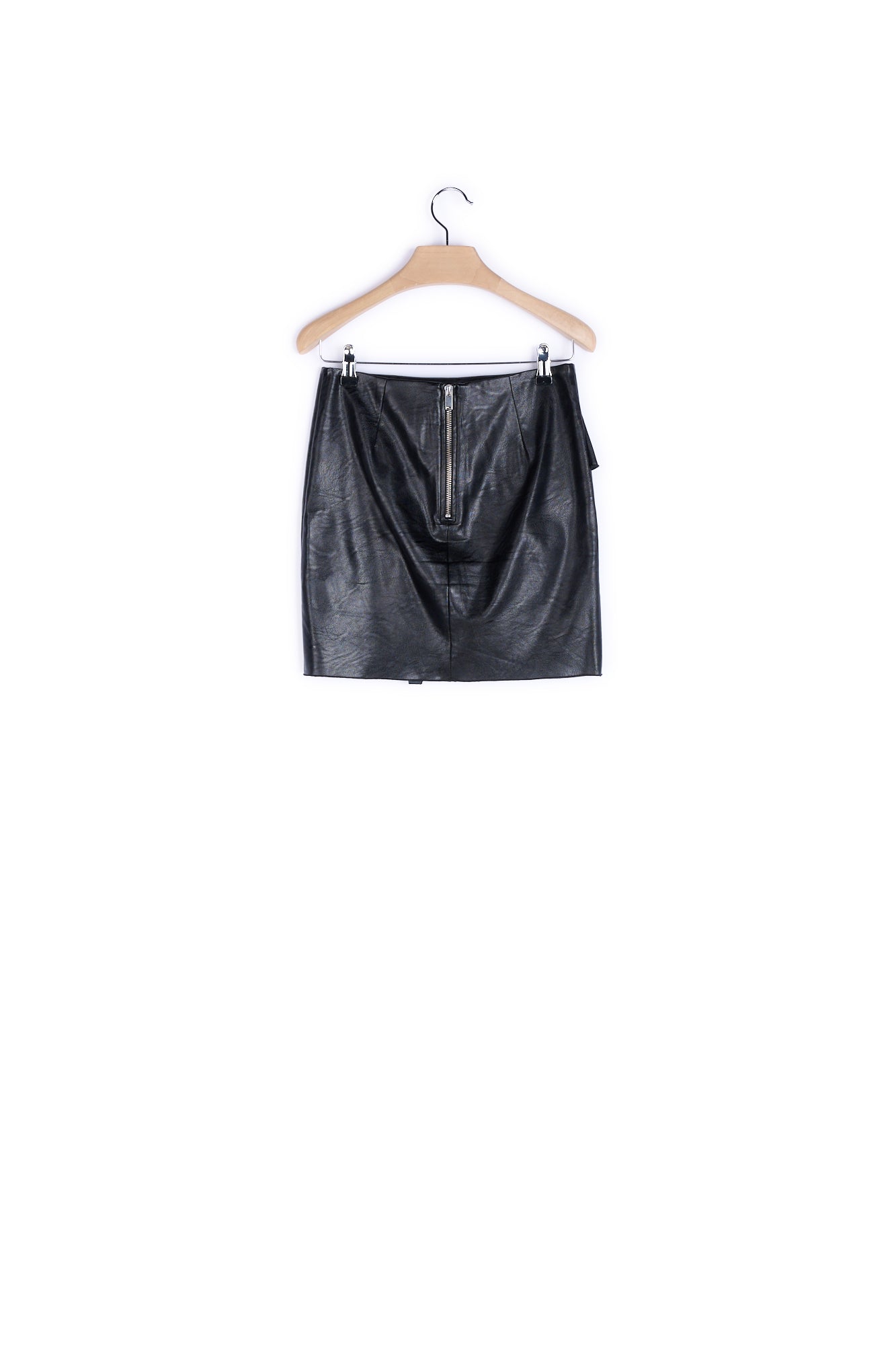Jupe Simili Cuir Isabel Marant seconde vie