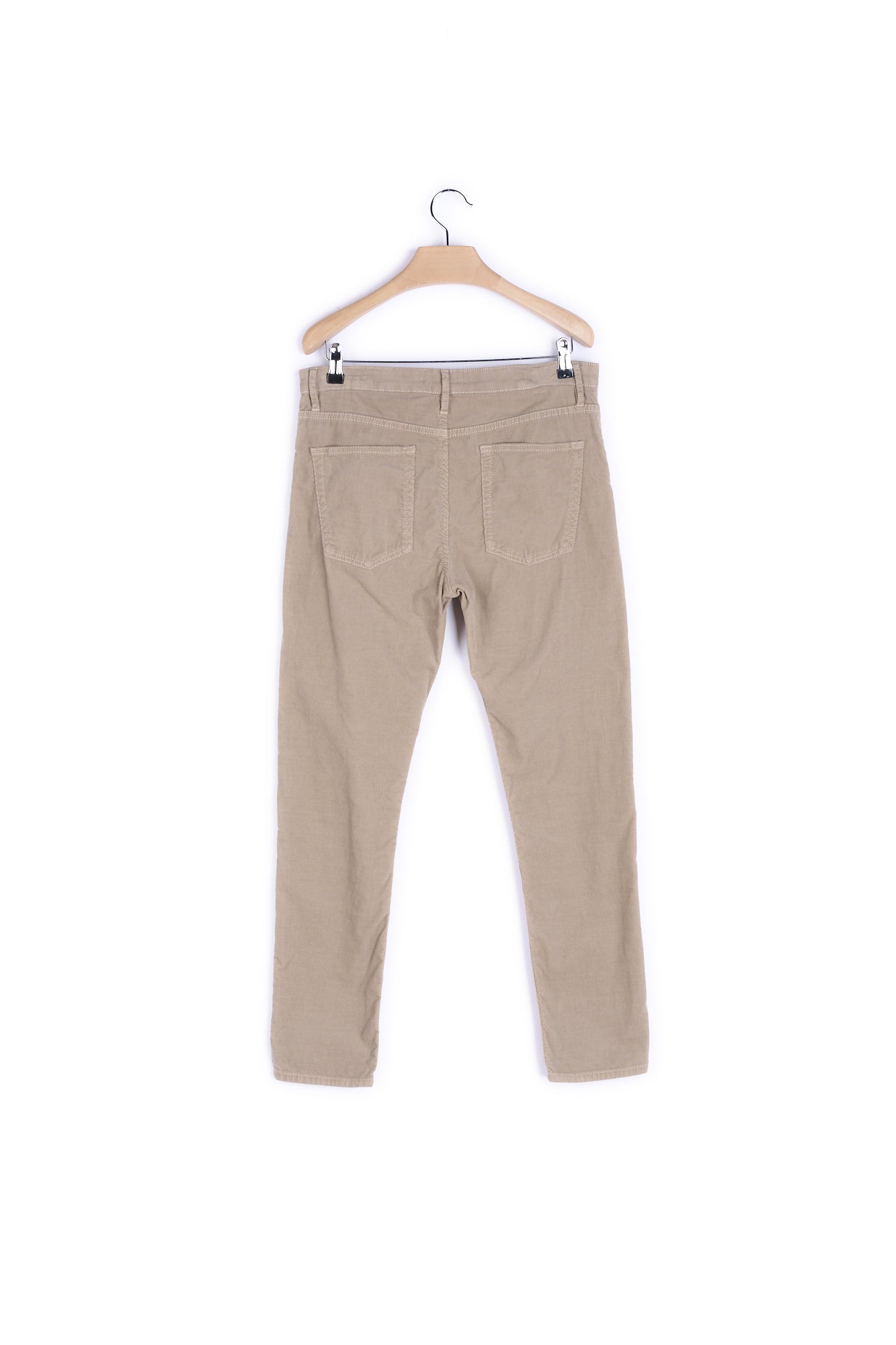 Pantalon Slim En Coton Isabel Marant seconde vie