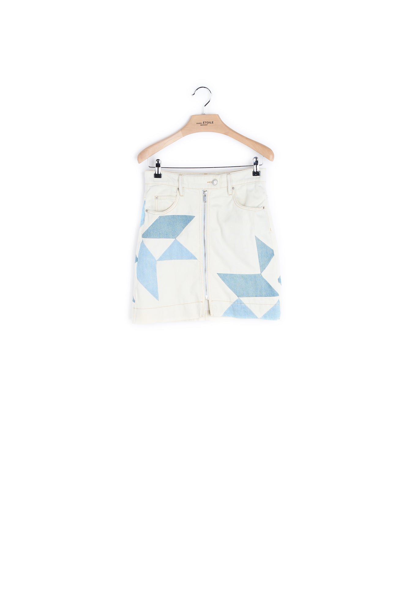 Jupe Courte Jean - 36 Isabel Marant seconde vie