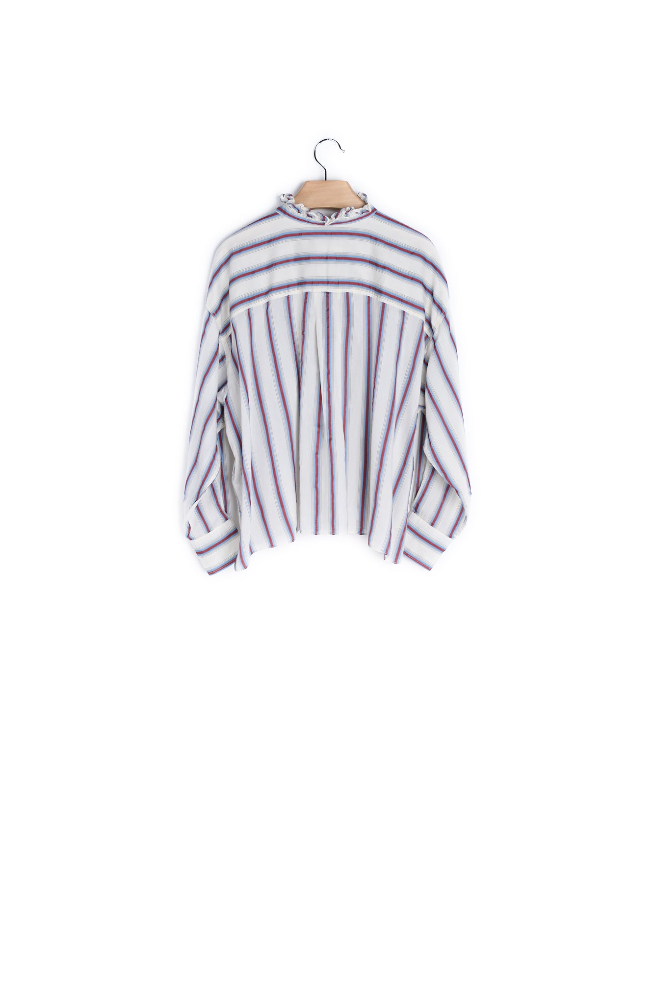 Chemise Rayée Coton Isabel Marant seconde vie