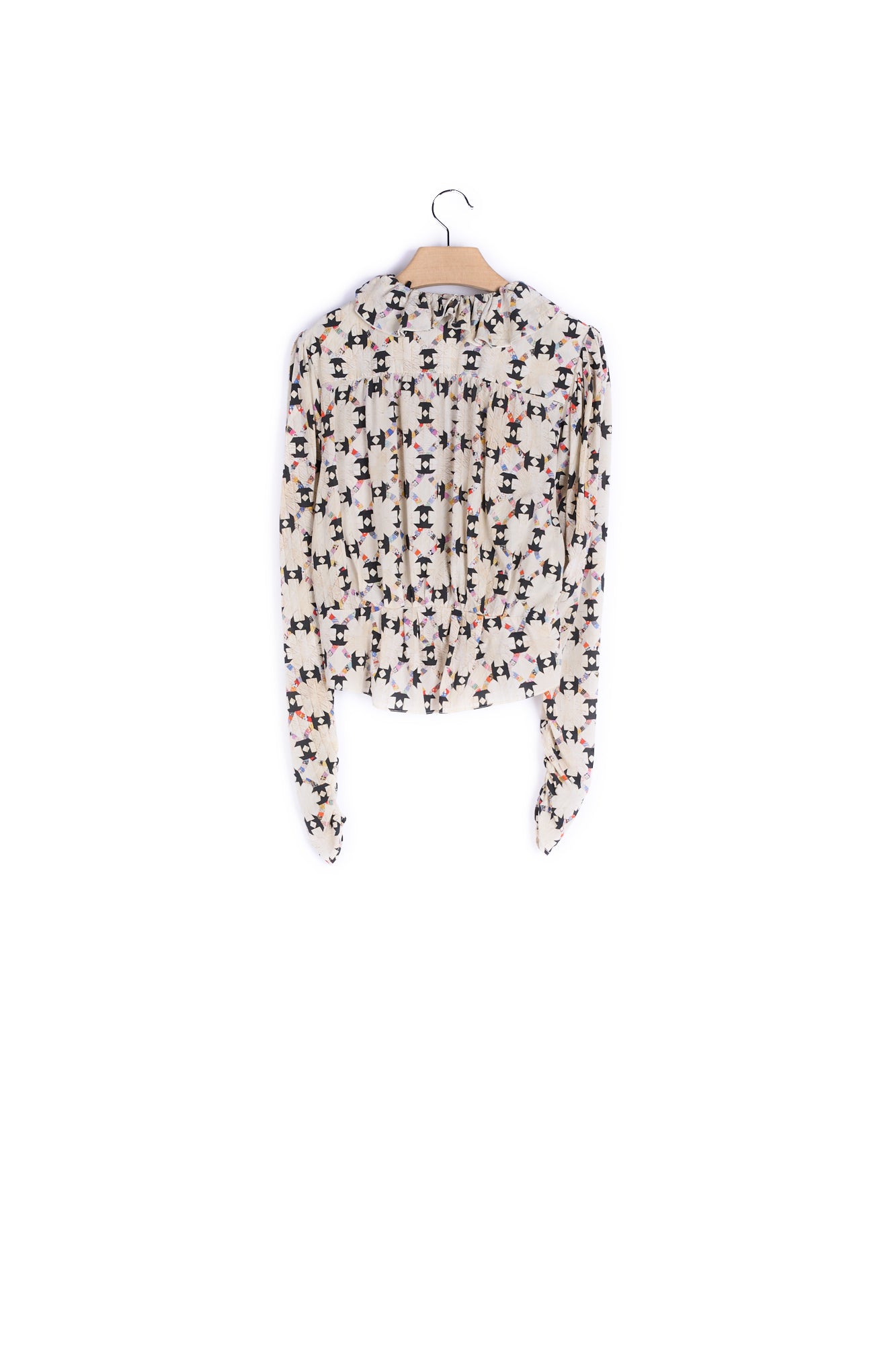 Blouse Manches Longues Soie Isabel Marant seconde vie