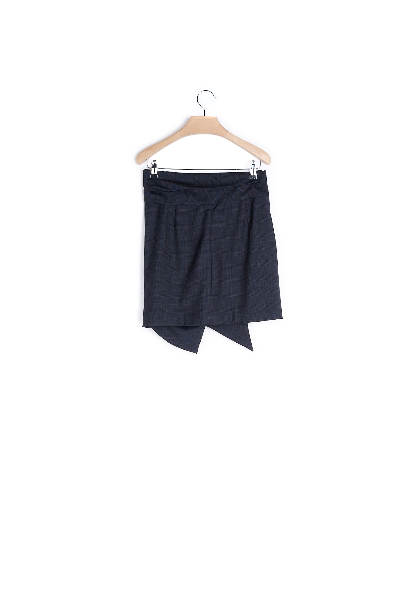 Jupe Laine Isabel Marant seconde vie
