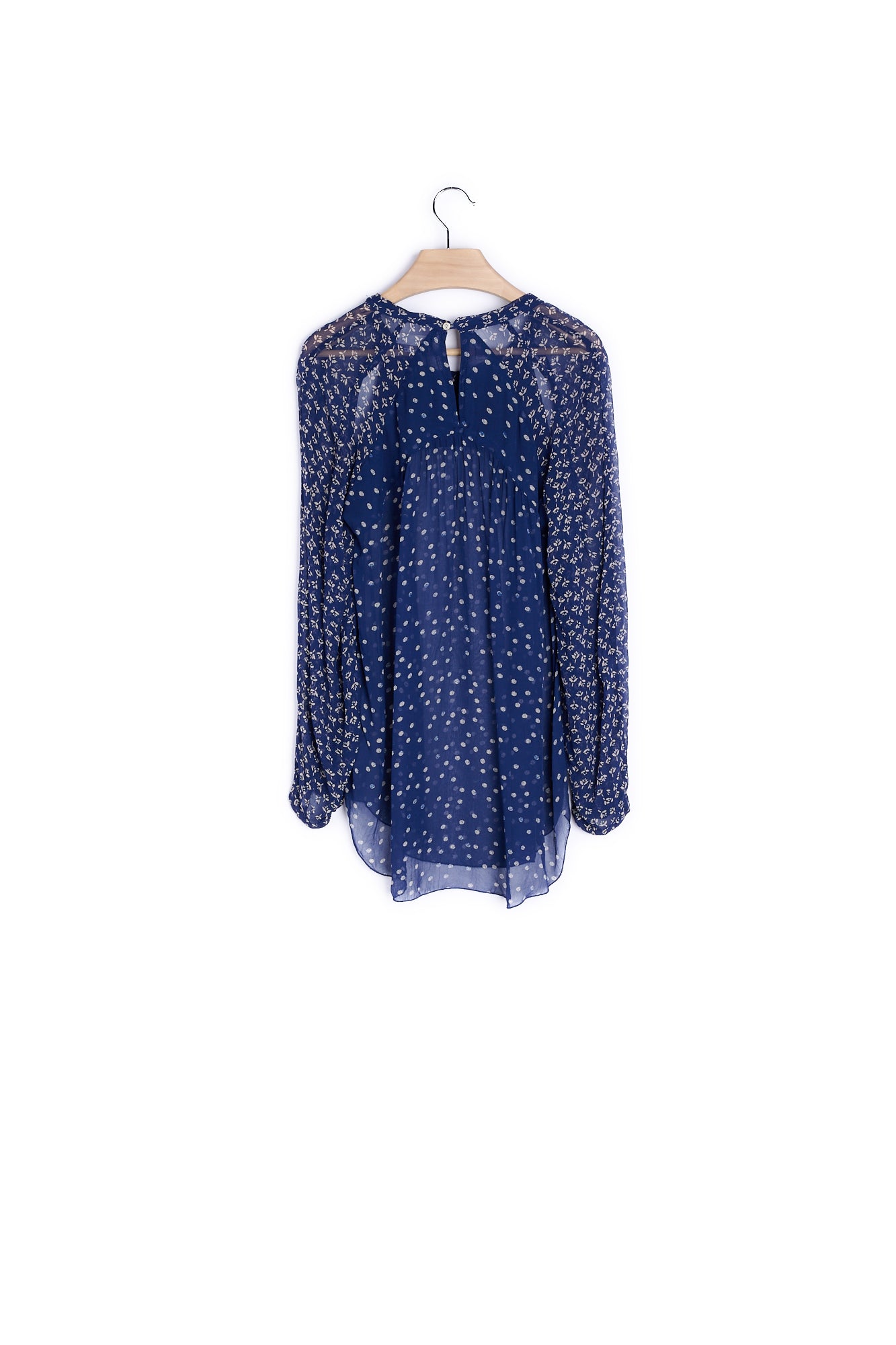 Chemise Bleue Isabel Marant seconde vie