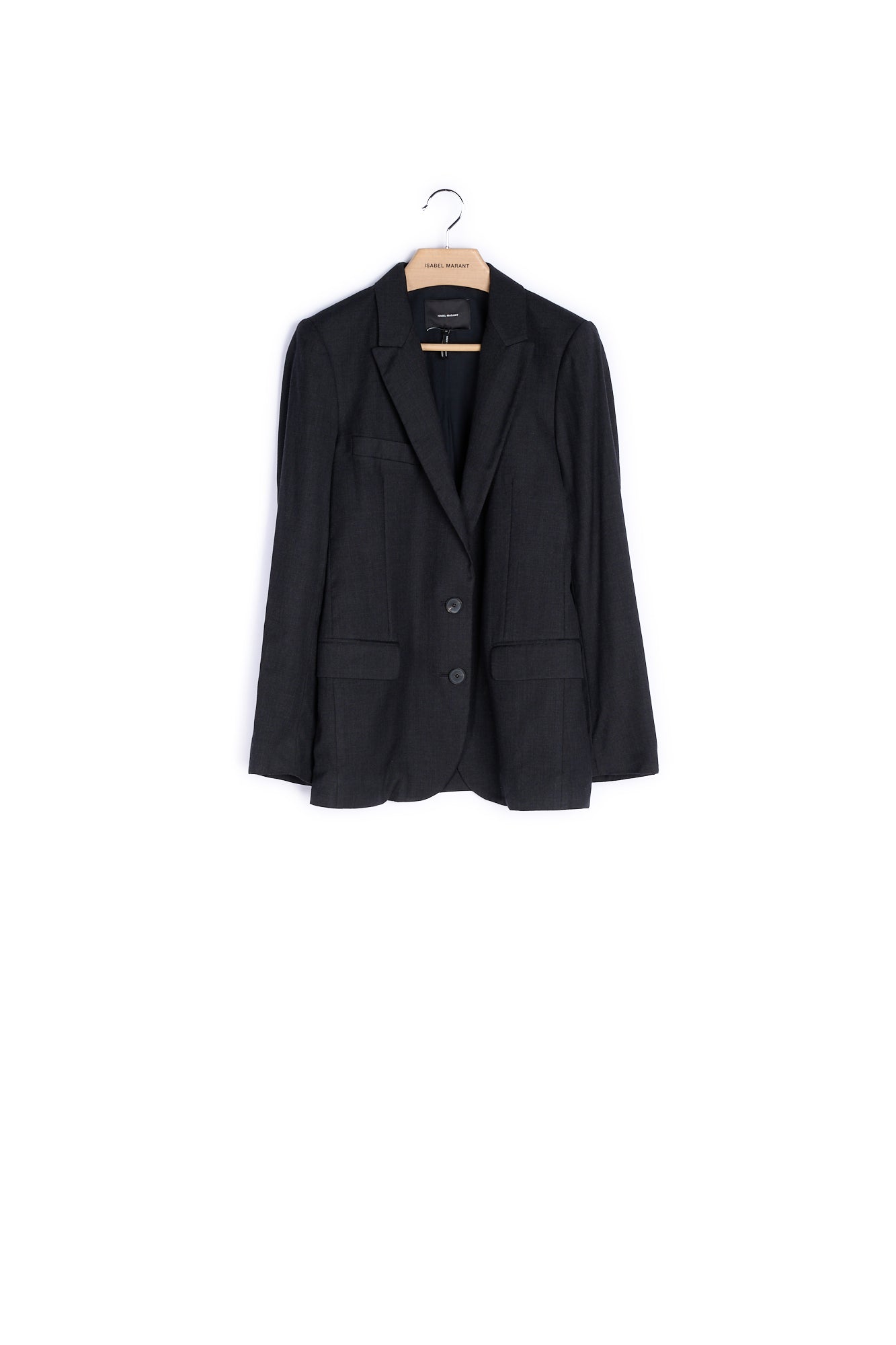 Veste Tailleur En Laine Vierge Isabel Marant seconde vie