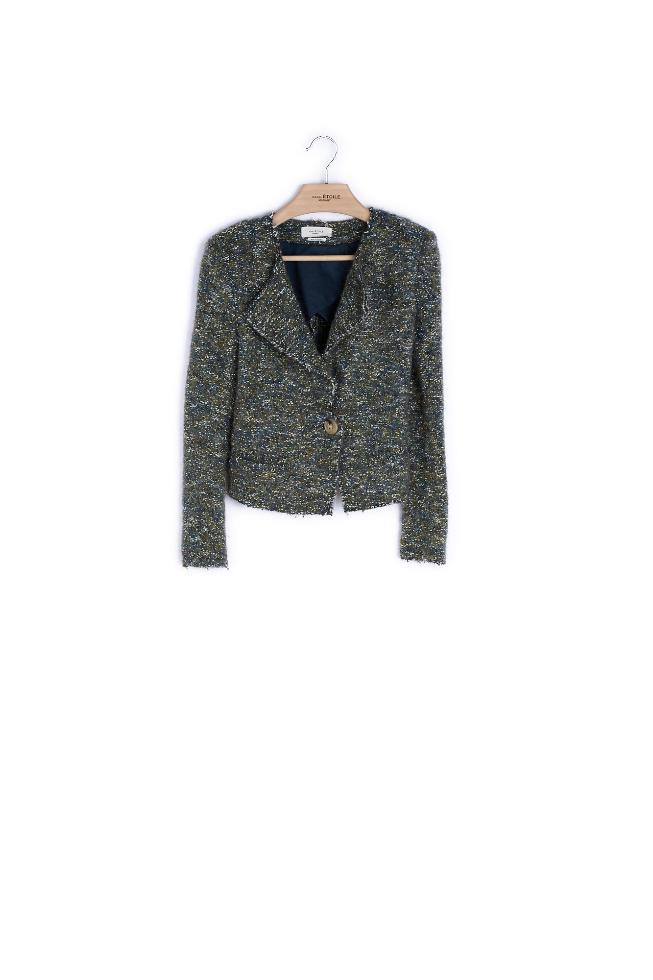 Veste tailleur boutonnée - 36 Isabel Marant seconde vie