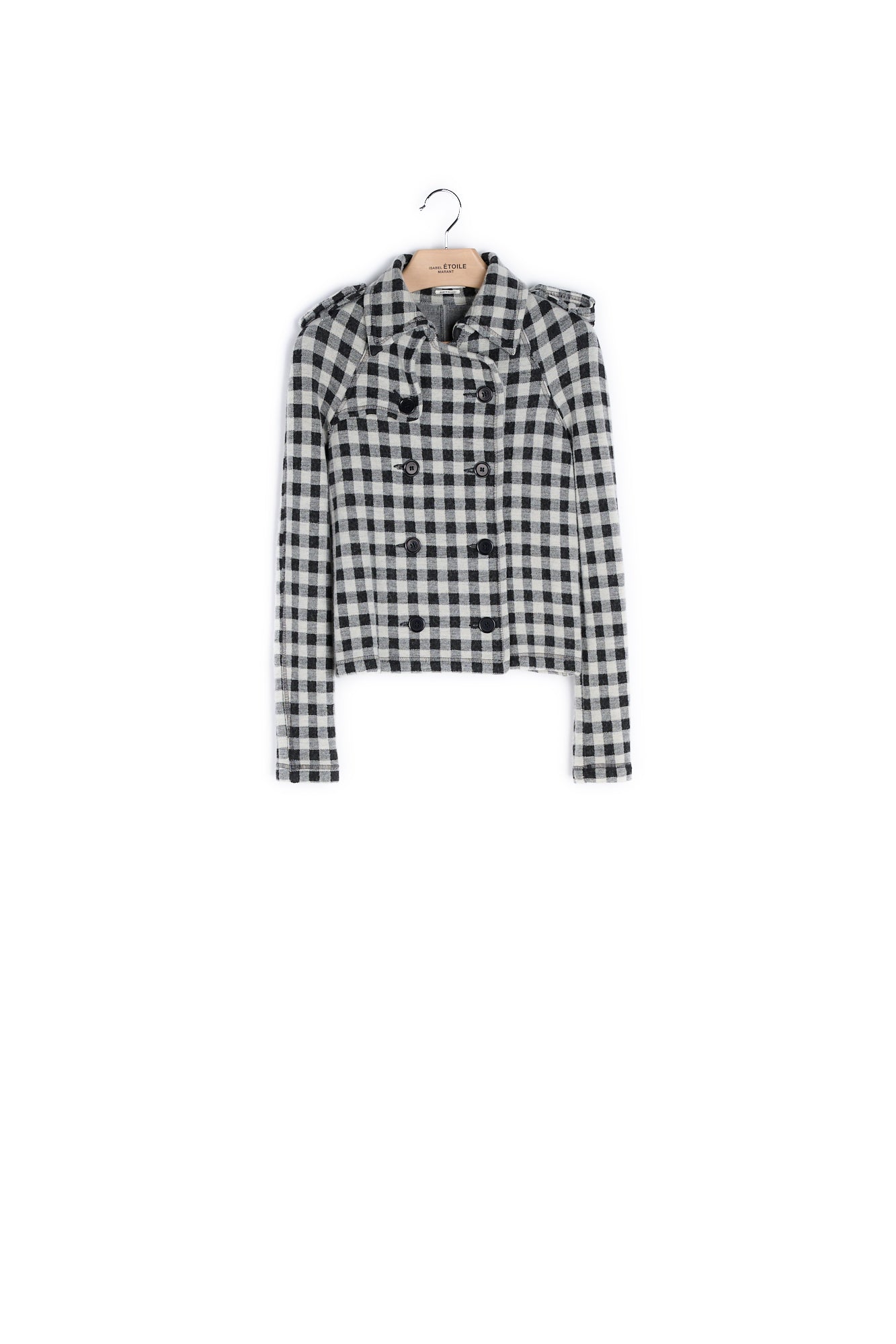Veste En Laine Vierge Isabel Marant seconde vie