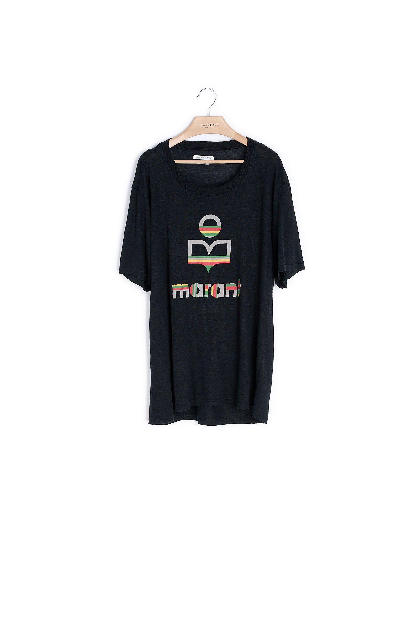 Haut Logo Manches Courtes Isabel Marant seconde vie