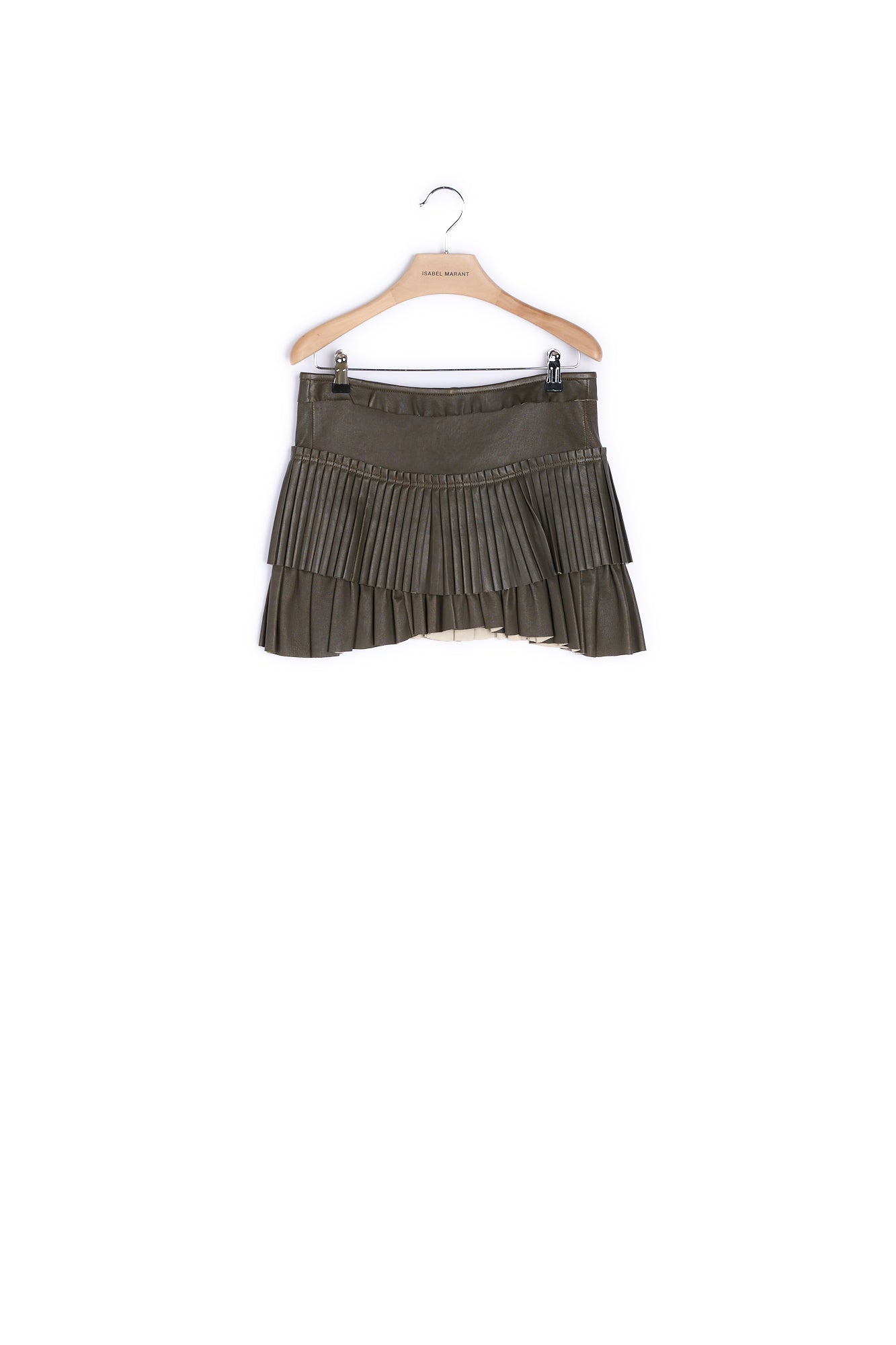 Jupe - Agneau Isabel Marant seconde vie