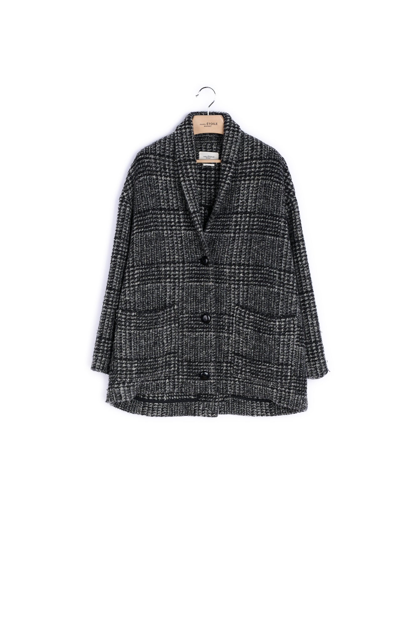 Manteau Laine Isabel Marant seconde vie