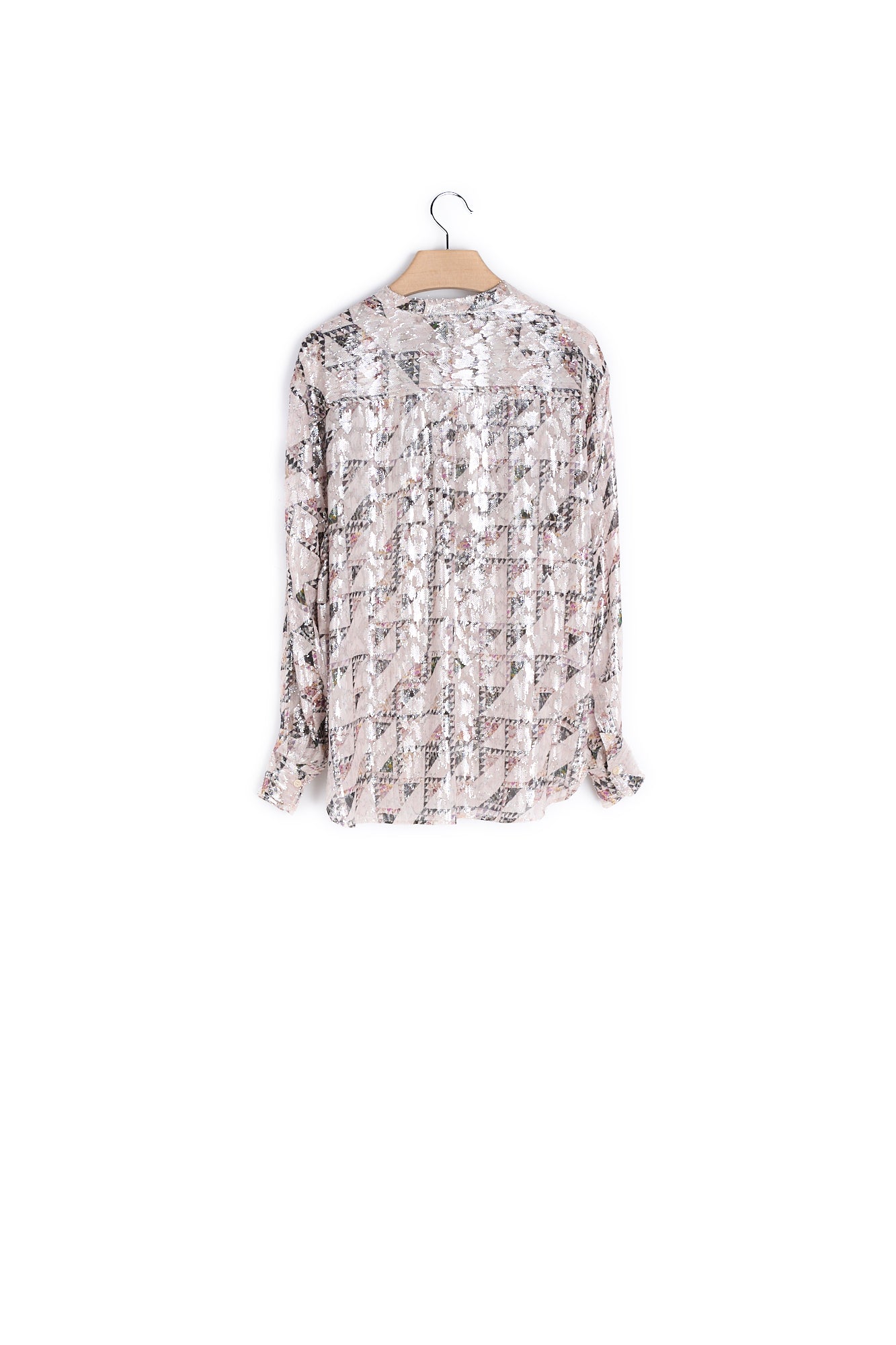 Blouse Manches Longues Soie Isabel Marant seconde vie