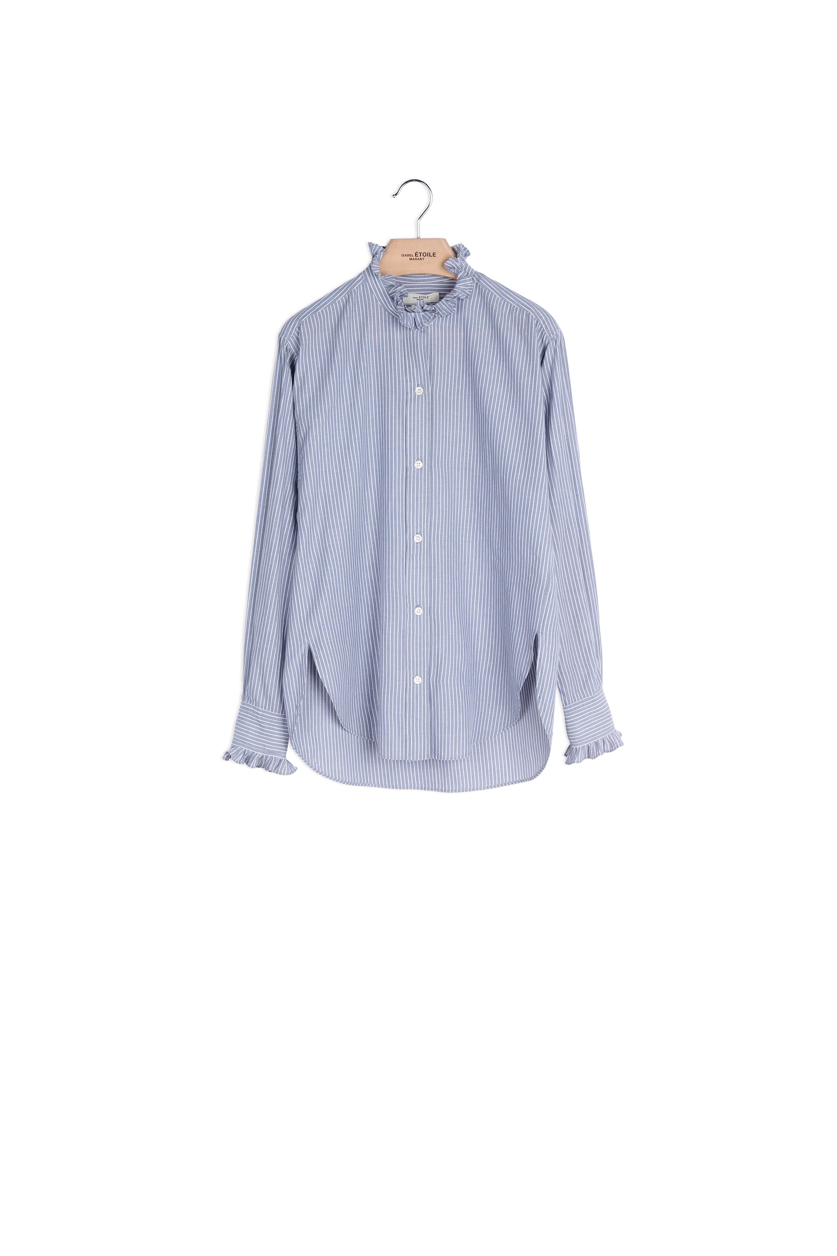 Chemise Manches Longues En Coton Isabel Marant seconde vie