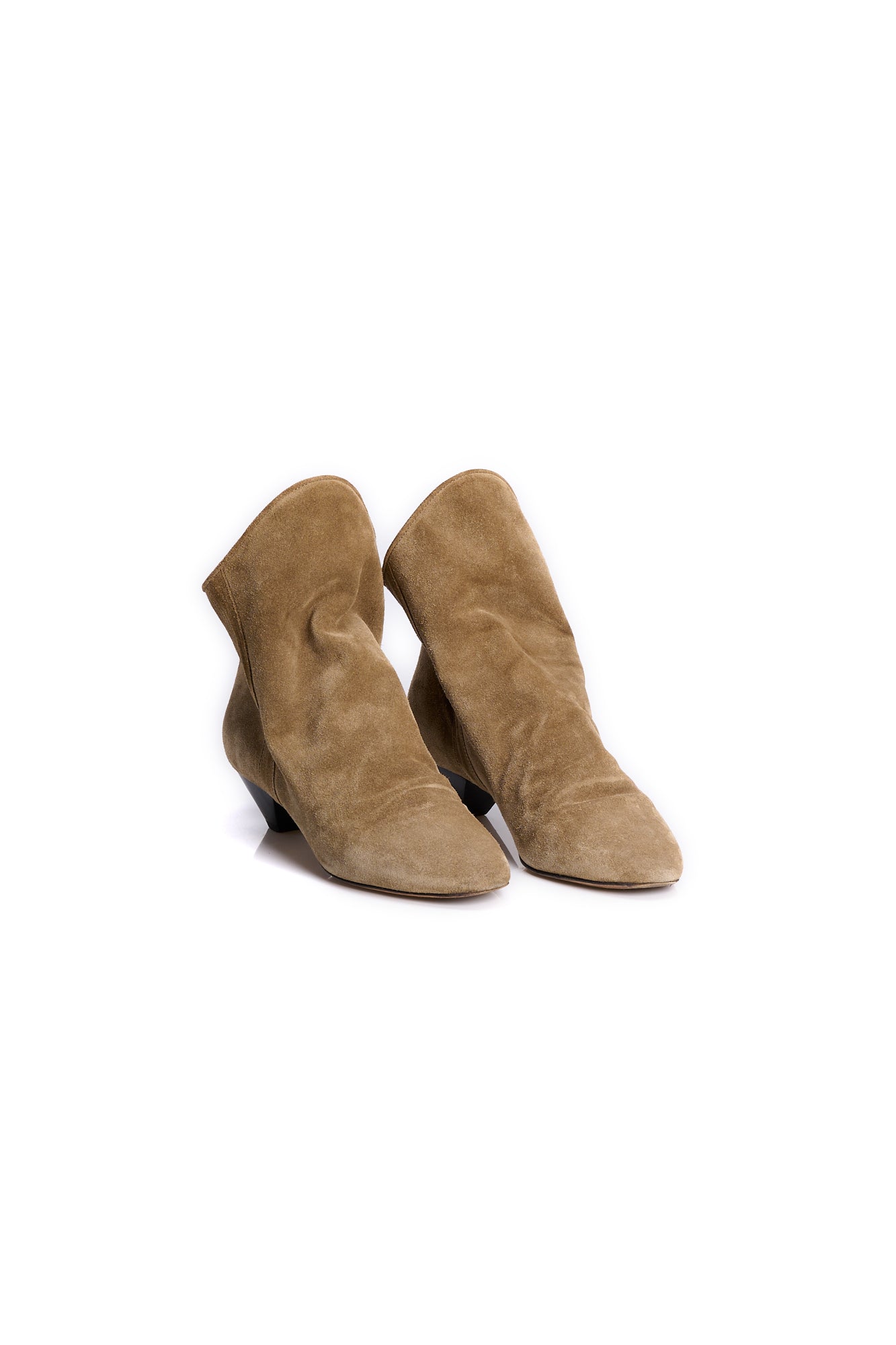 Bottines cuir - 38 Isabel Marant seconde vie