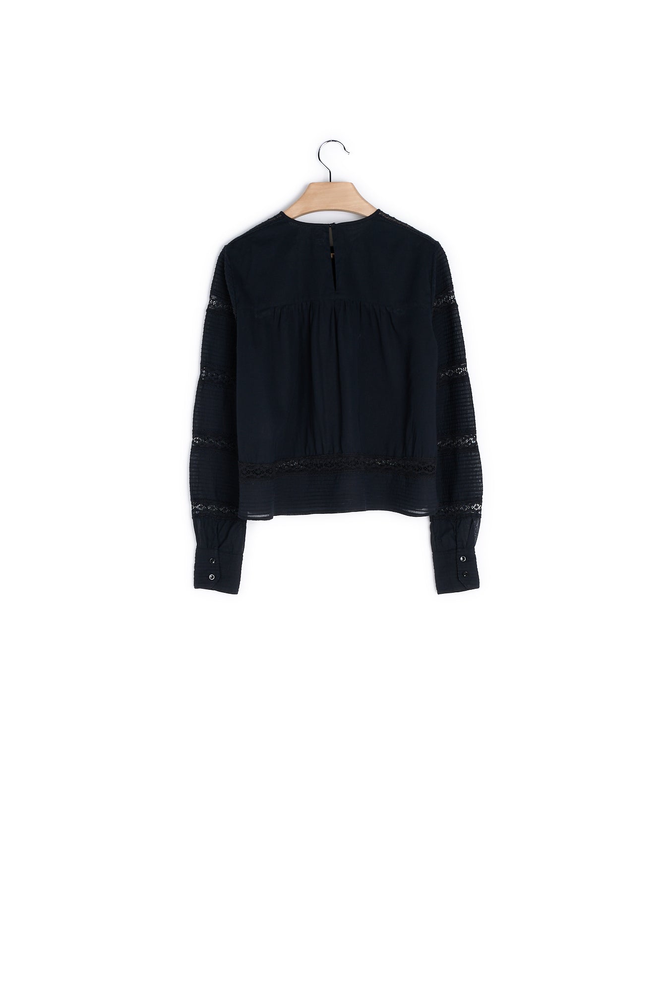 Haut Manches Longues en Coton Isabel Marant seconde vie