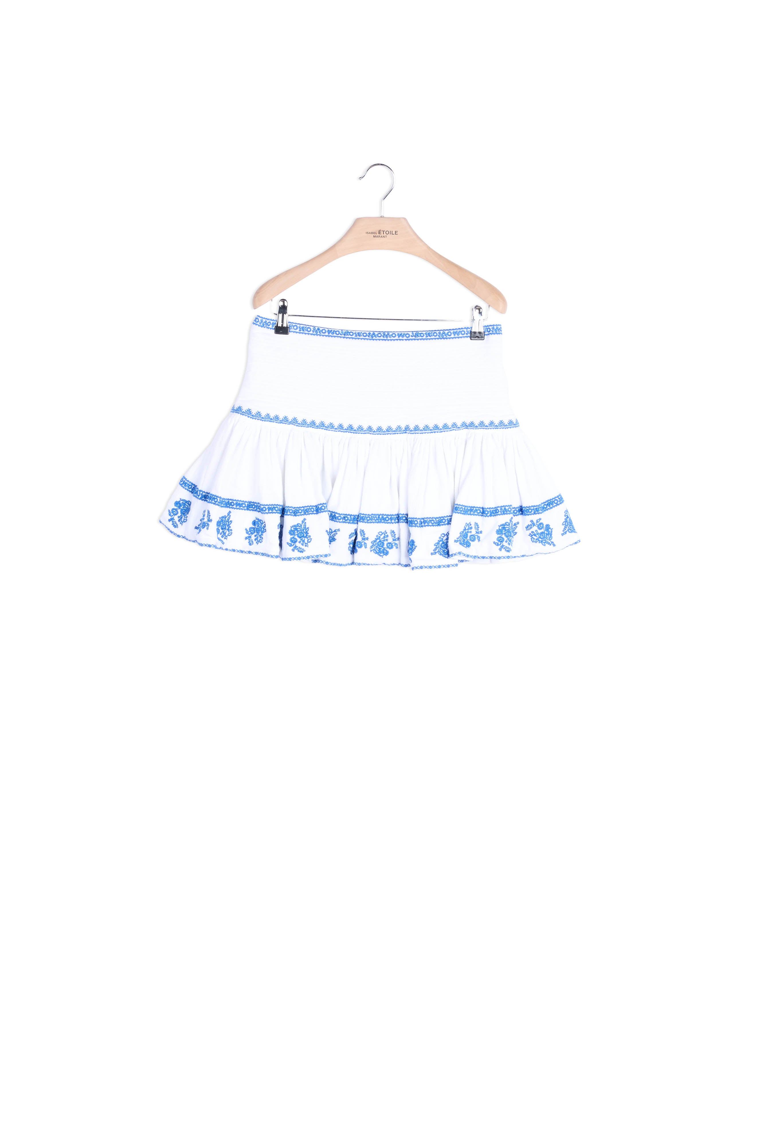Jupe fluide Isabel Marant seconde vie