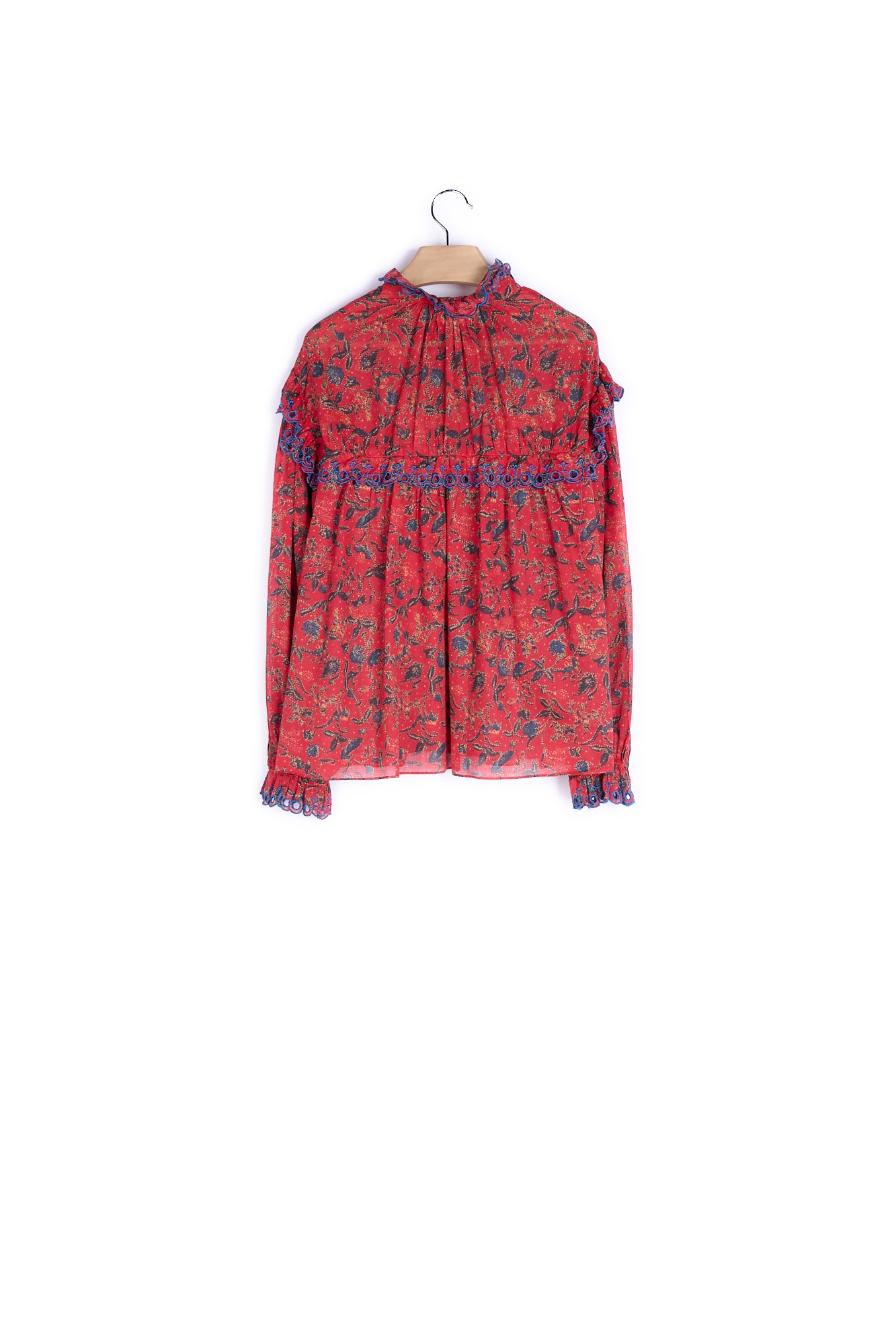 Blouse Isabel Marant seconde vie