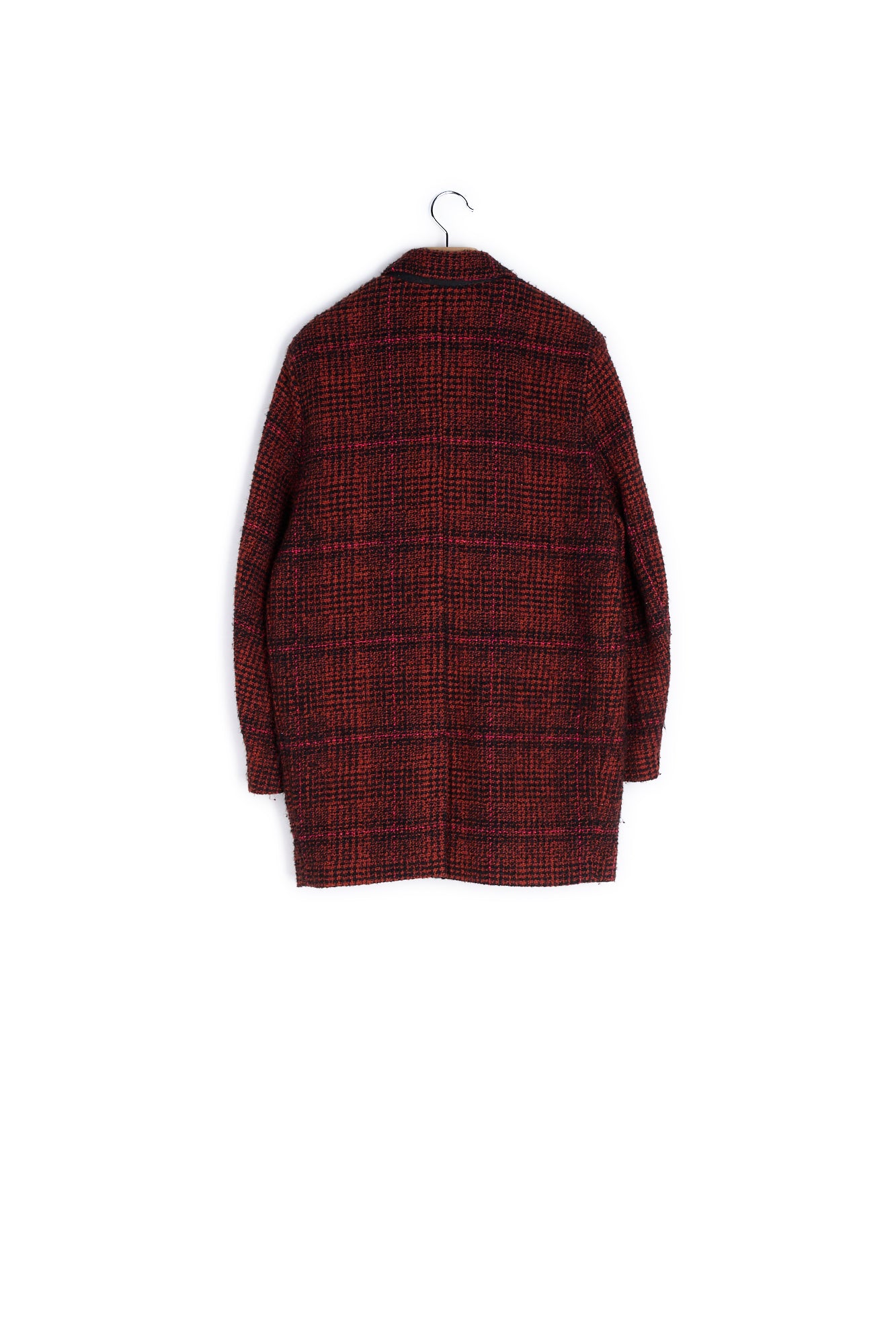 Manteau Rouge Court Isabel Marant seconde vie